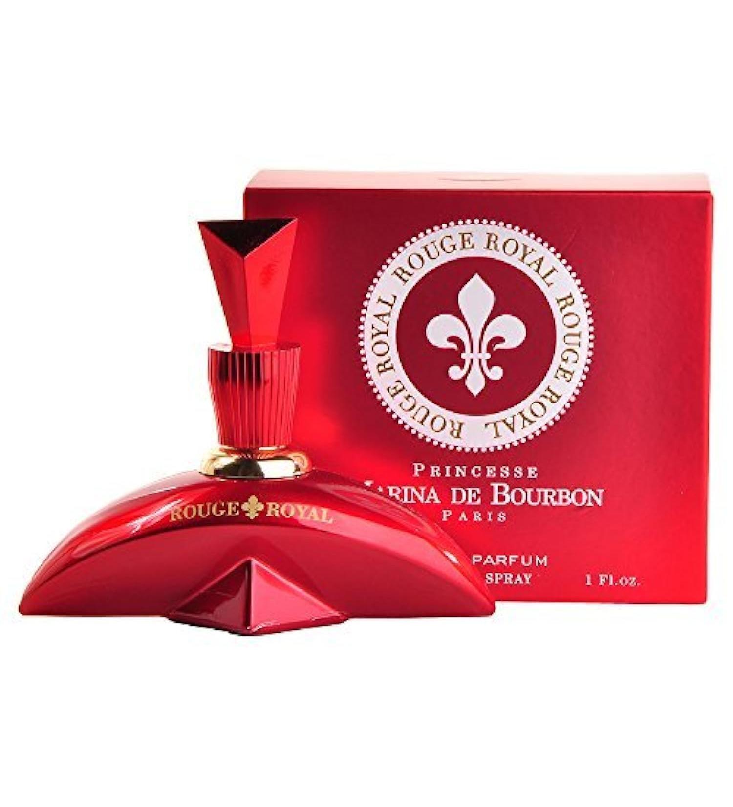 MARINA DE BOURBON ROUGE ROYAL by Marina de Bourbon EAU DE PARFUM SPRAY 3.3 OZ for WOMEN - Buy Online on GoSupps.com