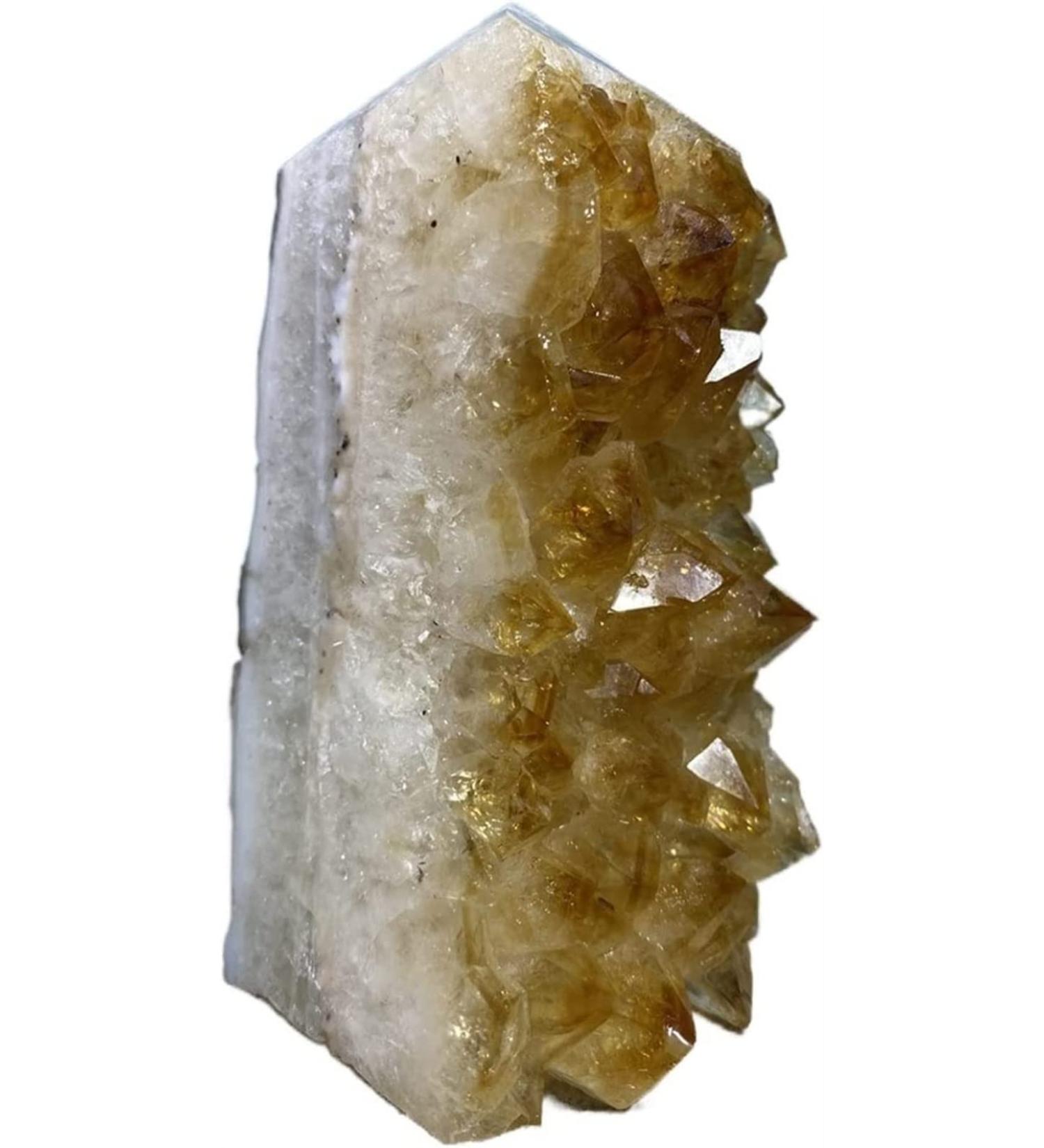 Amethyst Rough Stone Tower Natural Citrine Amethyst Raw Quartz Purple Crystal Cluster Stones Specimen Home Decoration Crafts Gift Wand - Buy Online on GoSupps.com