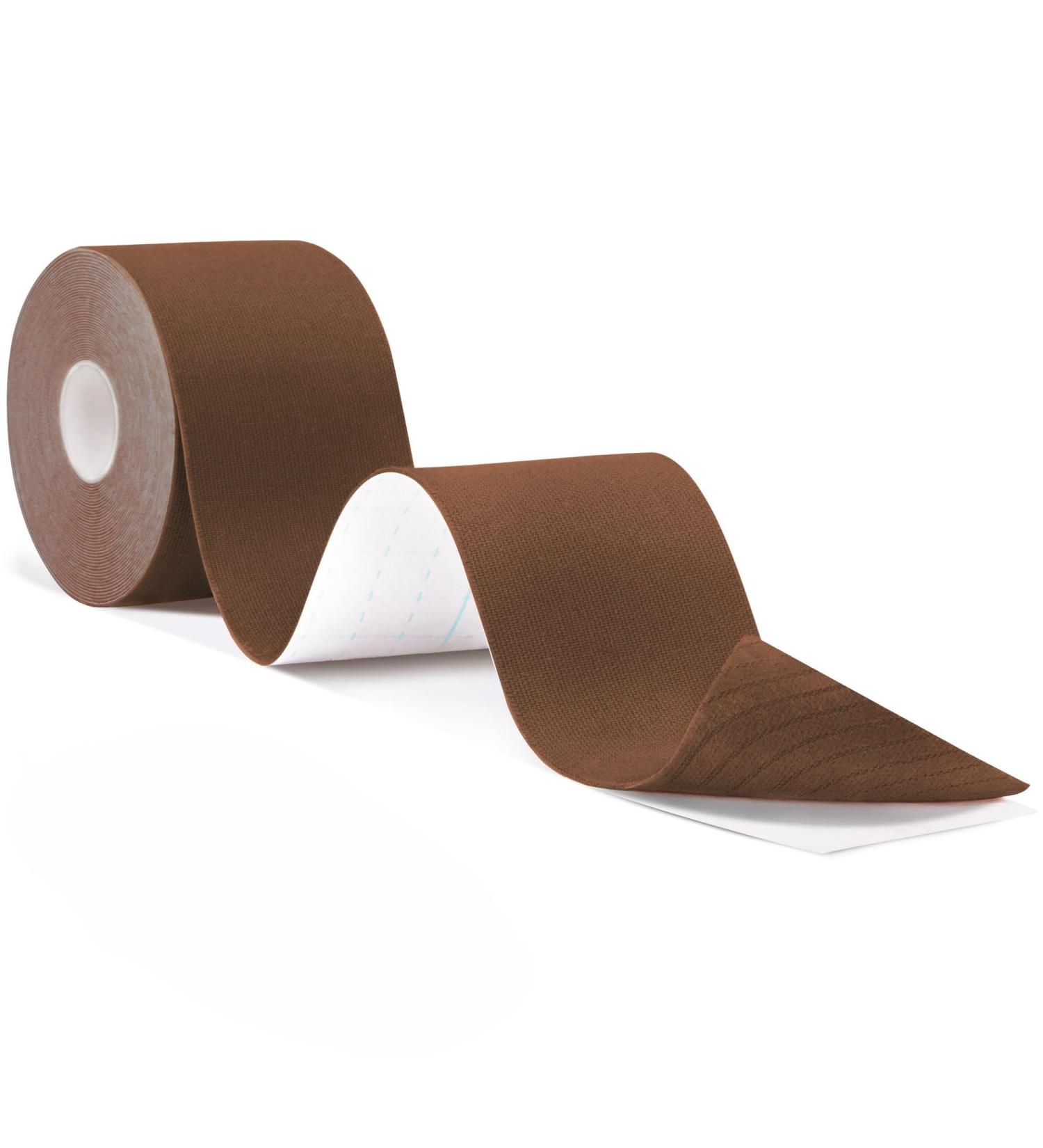 Kinesiology Tape - Premium Cotton Elastic Athletic Tape 16.5 FT Hypoallergenic & Waterproof for Muscle Pain Relief & Joint Support - Buy Online on GoSupps.com