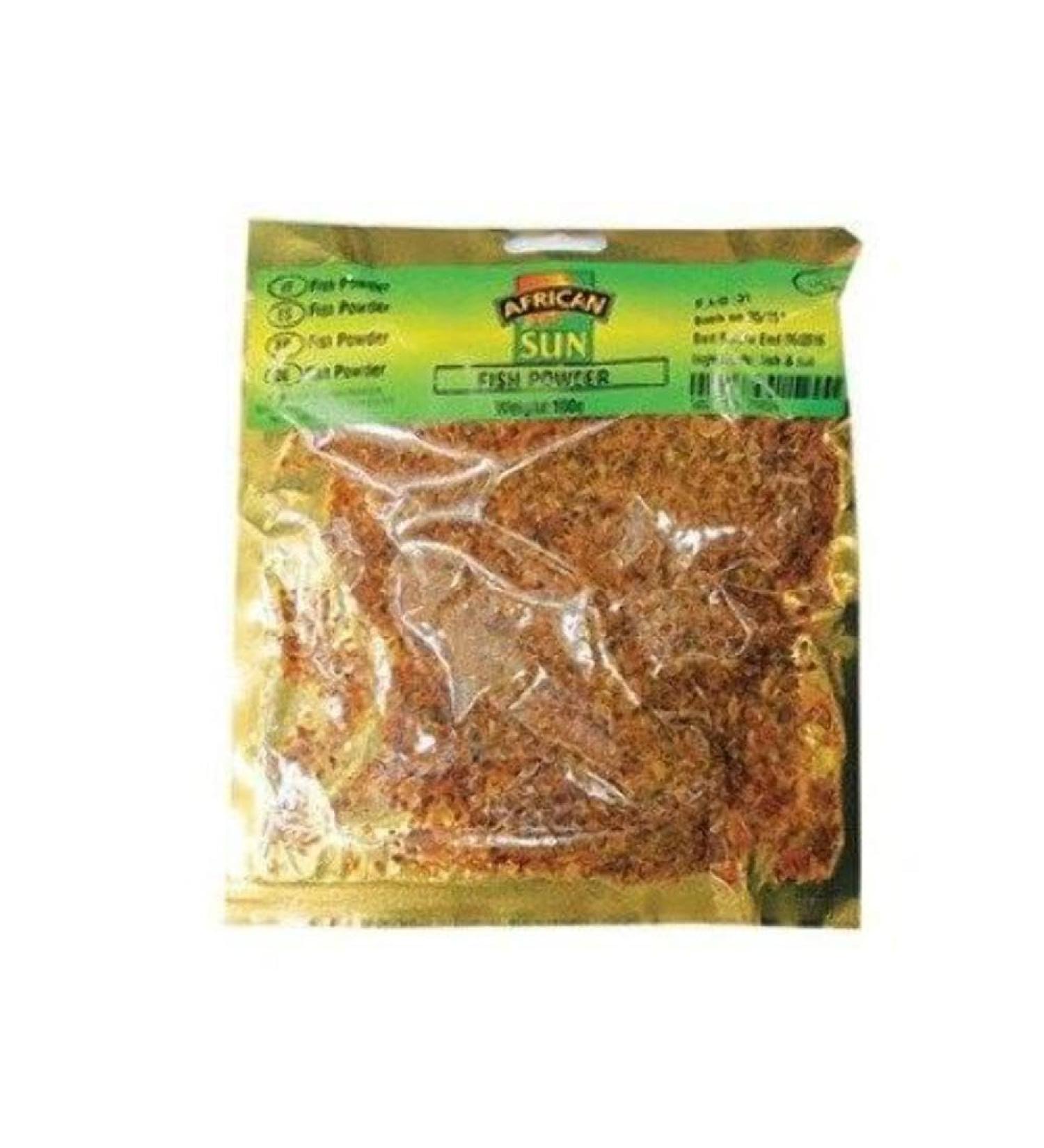 African Sun Fish Powder 100g Box of 10-Fd