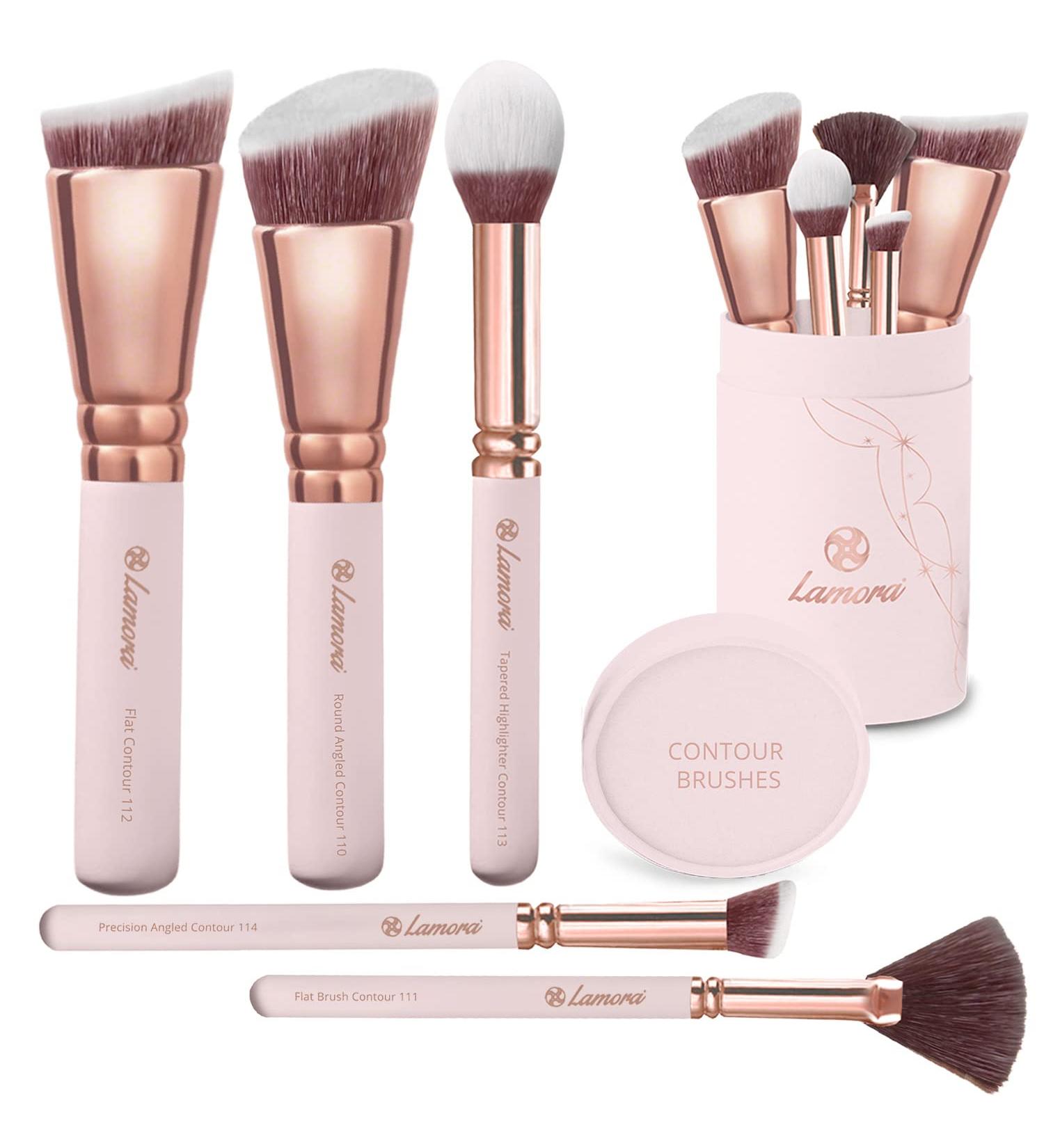 Pro Face Contour Brush Set Synthetic Sculpting & Highlighting Kit - Buy Online on GoSupps.com