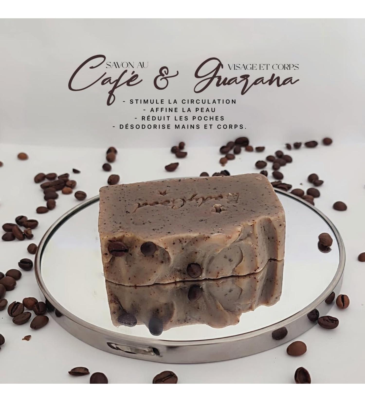 G n rique Coffee and guarana soap 140 g