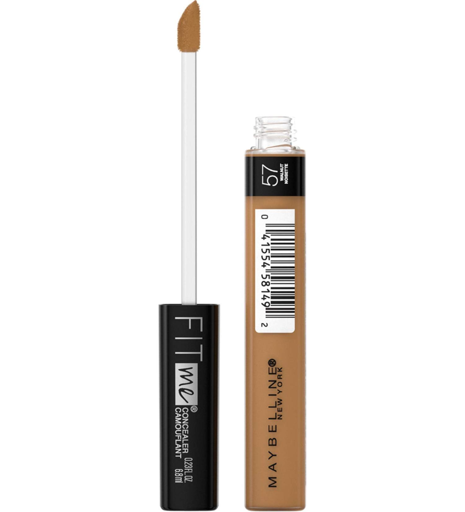Maybelline Fit Me Liquid Concealer Makeup in Walnut - 0.23 fl oz - Buy Online on GoSupps.com
