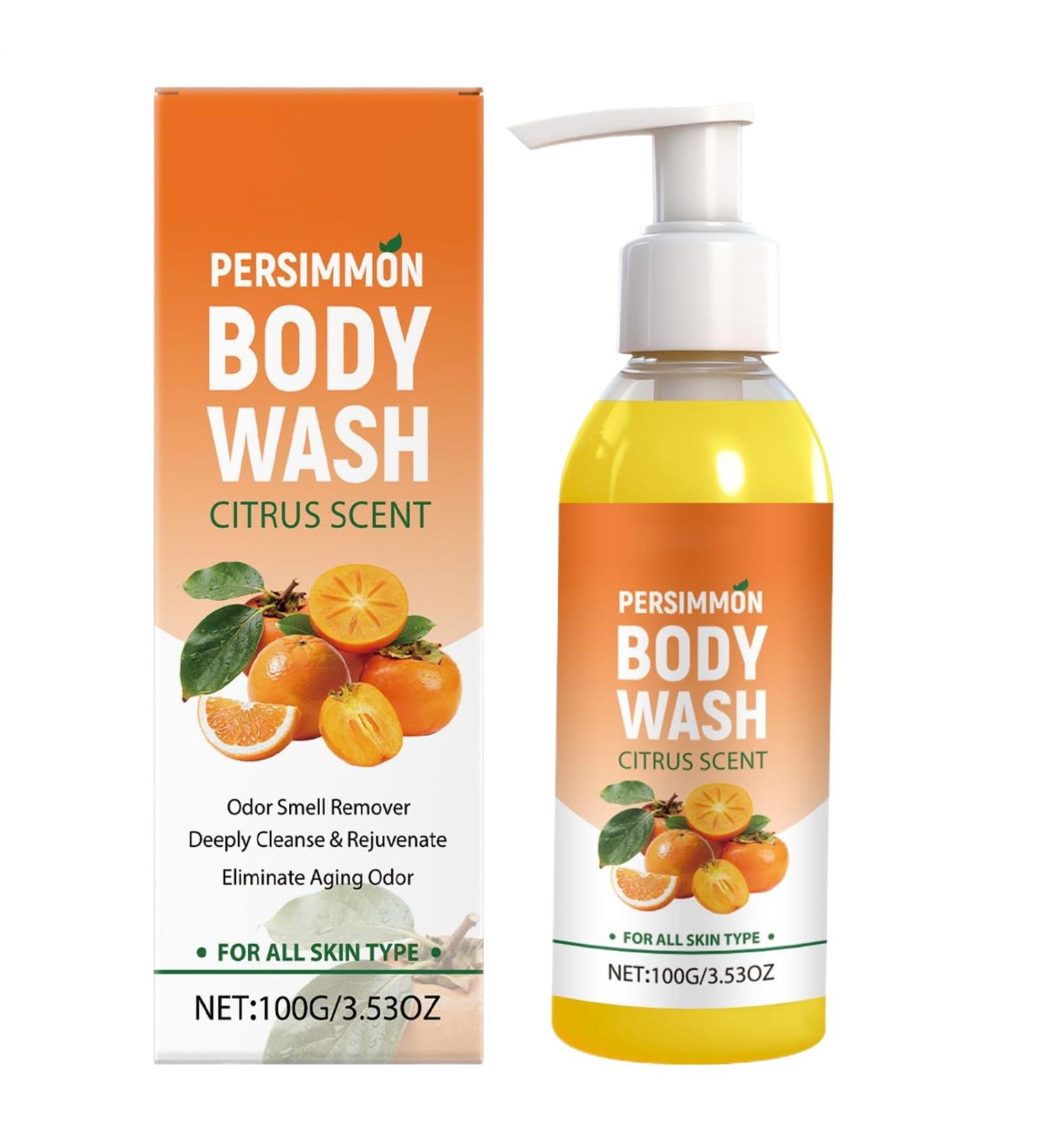  Sghtil Rich purifying shower gel for bath - Body odor control shower gel - For seniors women adults teenagers the elderly home travel dormitory - Buy Online on GoSupps.com