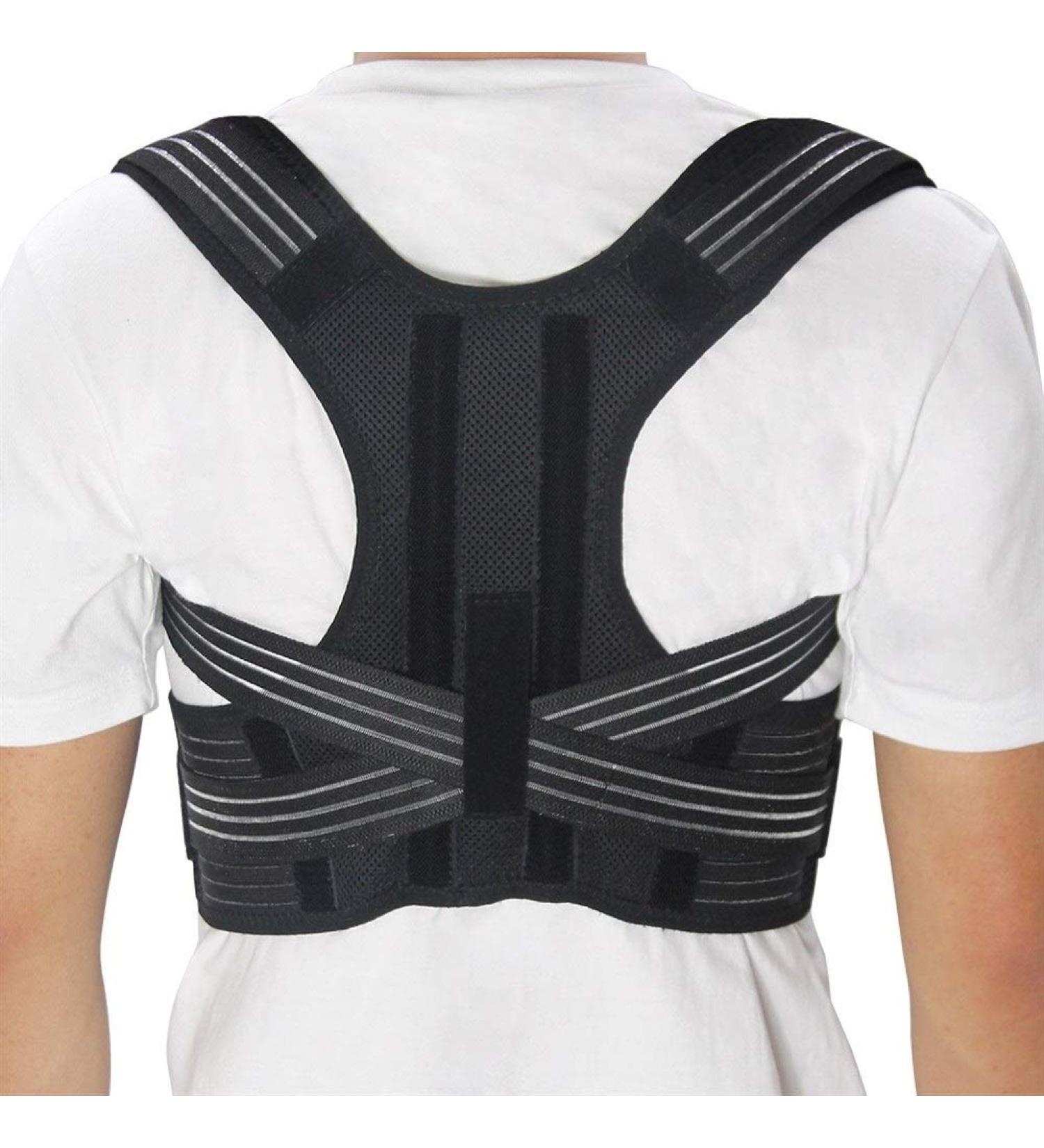 Back brace Posture Corrector Brace Shoulder Back Support Belt For Unisex Braces & Supports Belt Shoulder Posture Dropshipping lofty ambition A XL - Buy Online on GoSupps.com