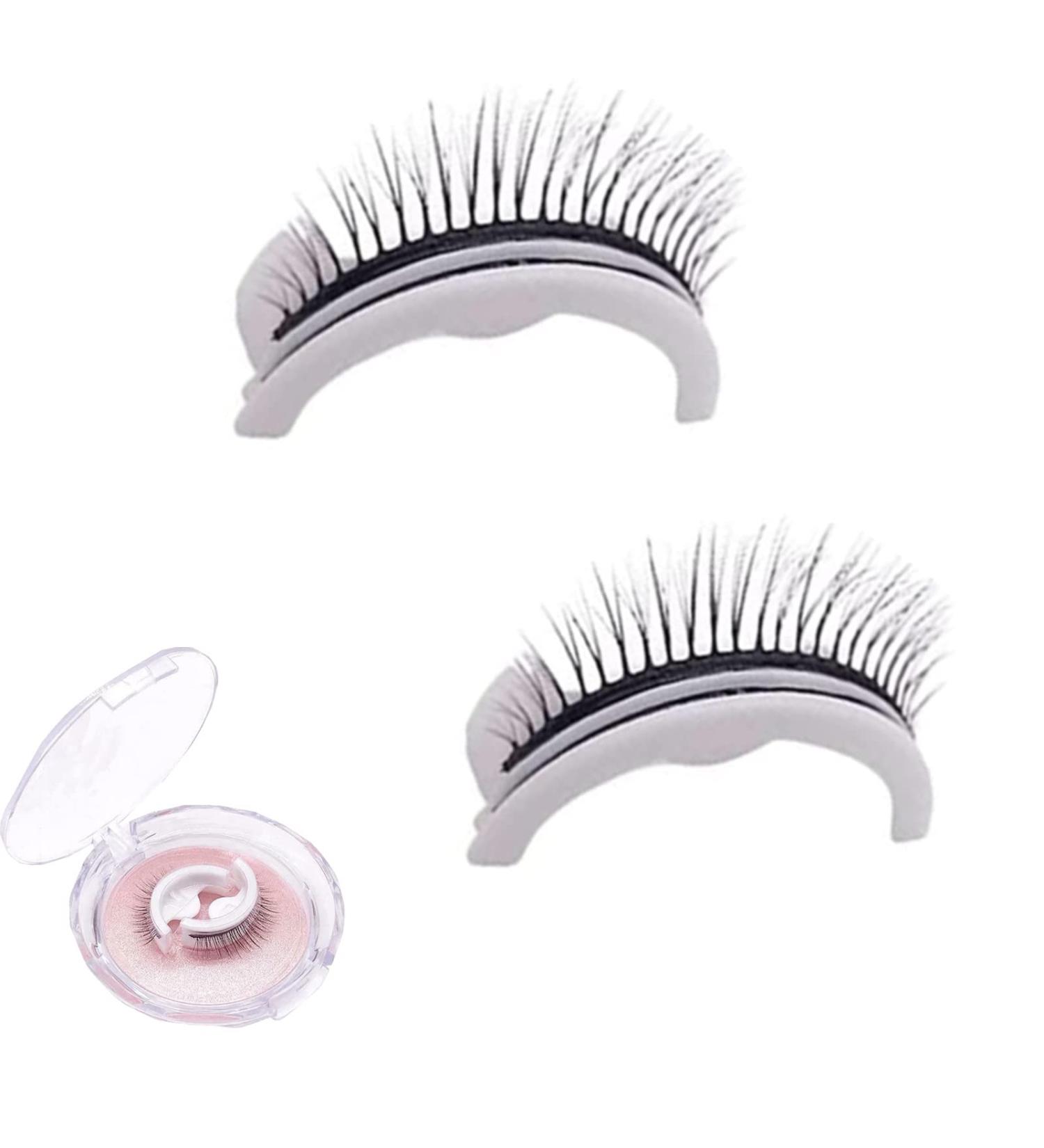 Kayla Beauty Lust Reusable Self Adhesive Eyelashes - Natural Style | Kaylash Outwardly Lashes - Buy Online on GoSupps.com