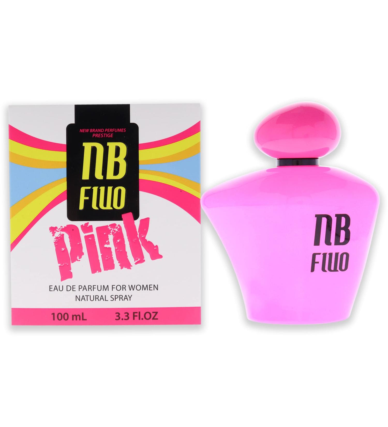 New Brand Fluo Pink EDP Spray Women 3.3 oz - Buy Online on GoSupps.com