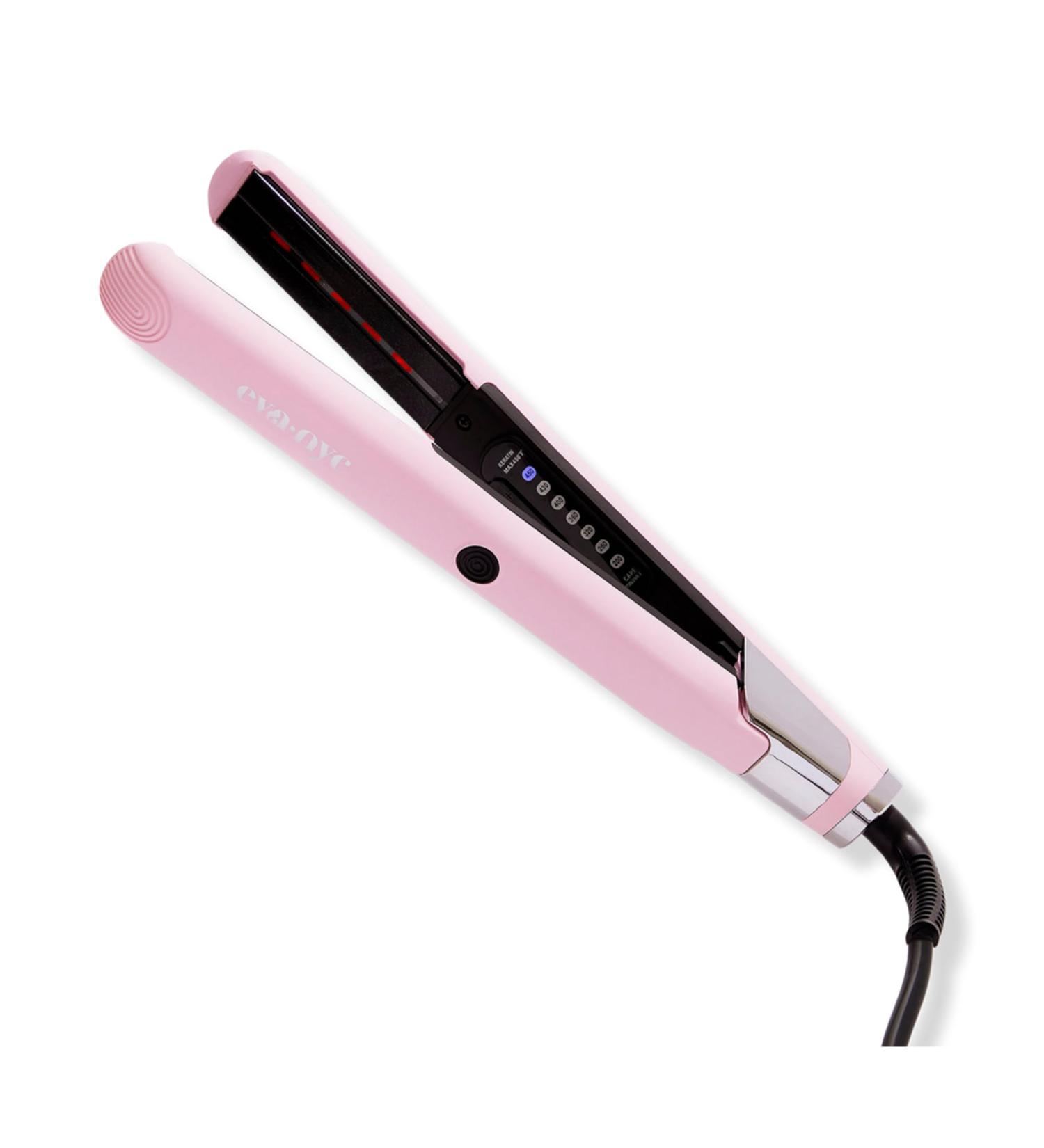 EVANYC Spectrum Far-Infrared Styling Iron - 1 Inch Ceramic Hair Straightener for All Hair Types Adjustable Heat Straightener & Curler - Buy Online on GoSupps.com