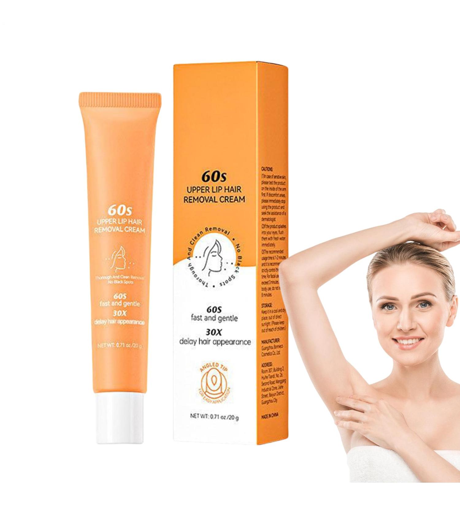 BommFu Facial hair removal cream facial hair remover for women hair removal cream for upper lip cheeks and eyebrows soothing hair removal cream for face and body - Buy Online on GoSupps.com