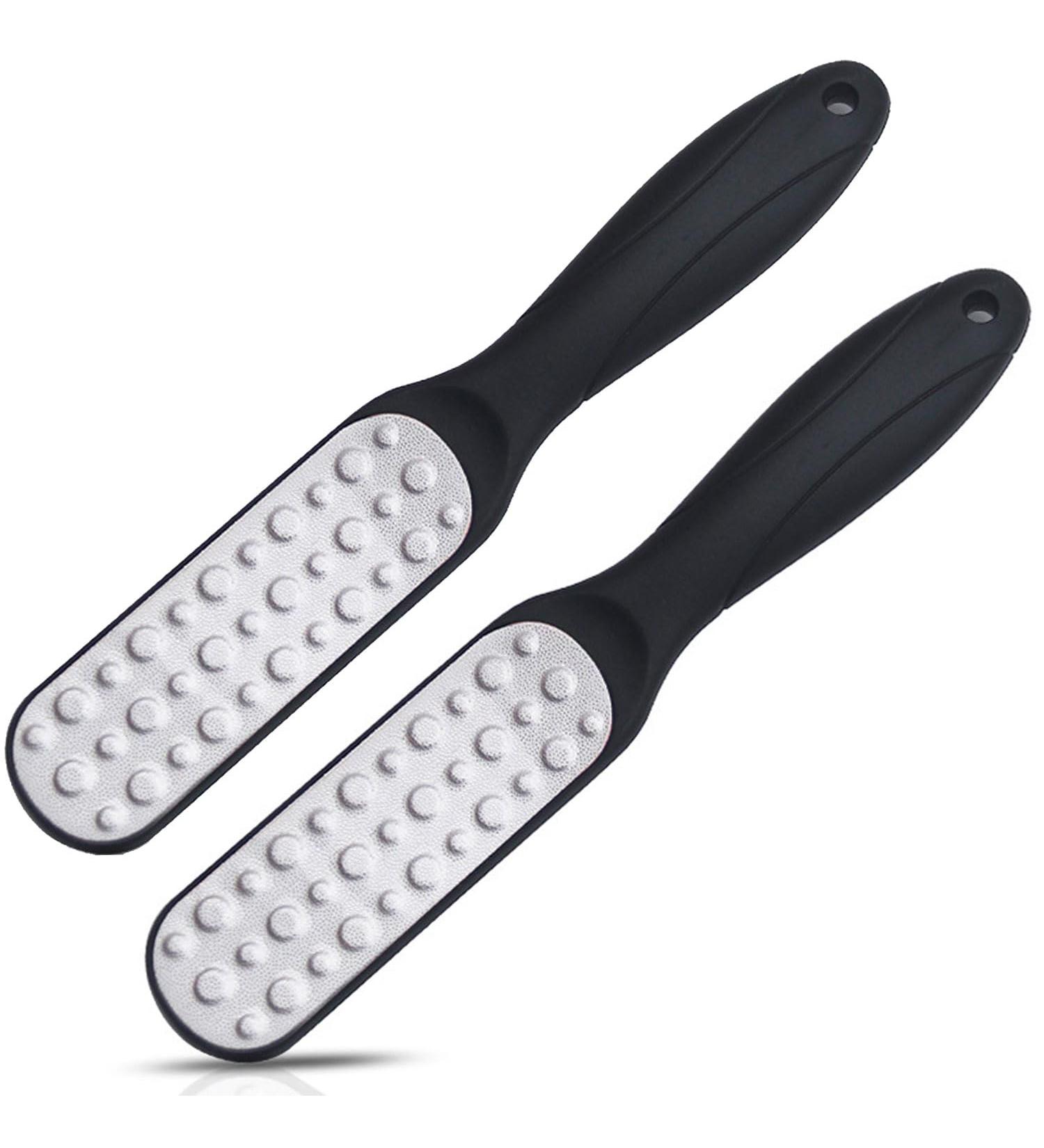 Foot Scrubber - Callus Remover Durable Scrubber Dead Skin Remover Hygienic Pedicure Tool Professional Grater Rasp Foot Scraper Corns Callous Removers Cracked Dead Skin Remover - Buy Online on GoSupps.com