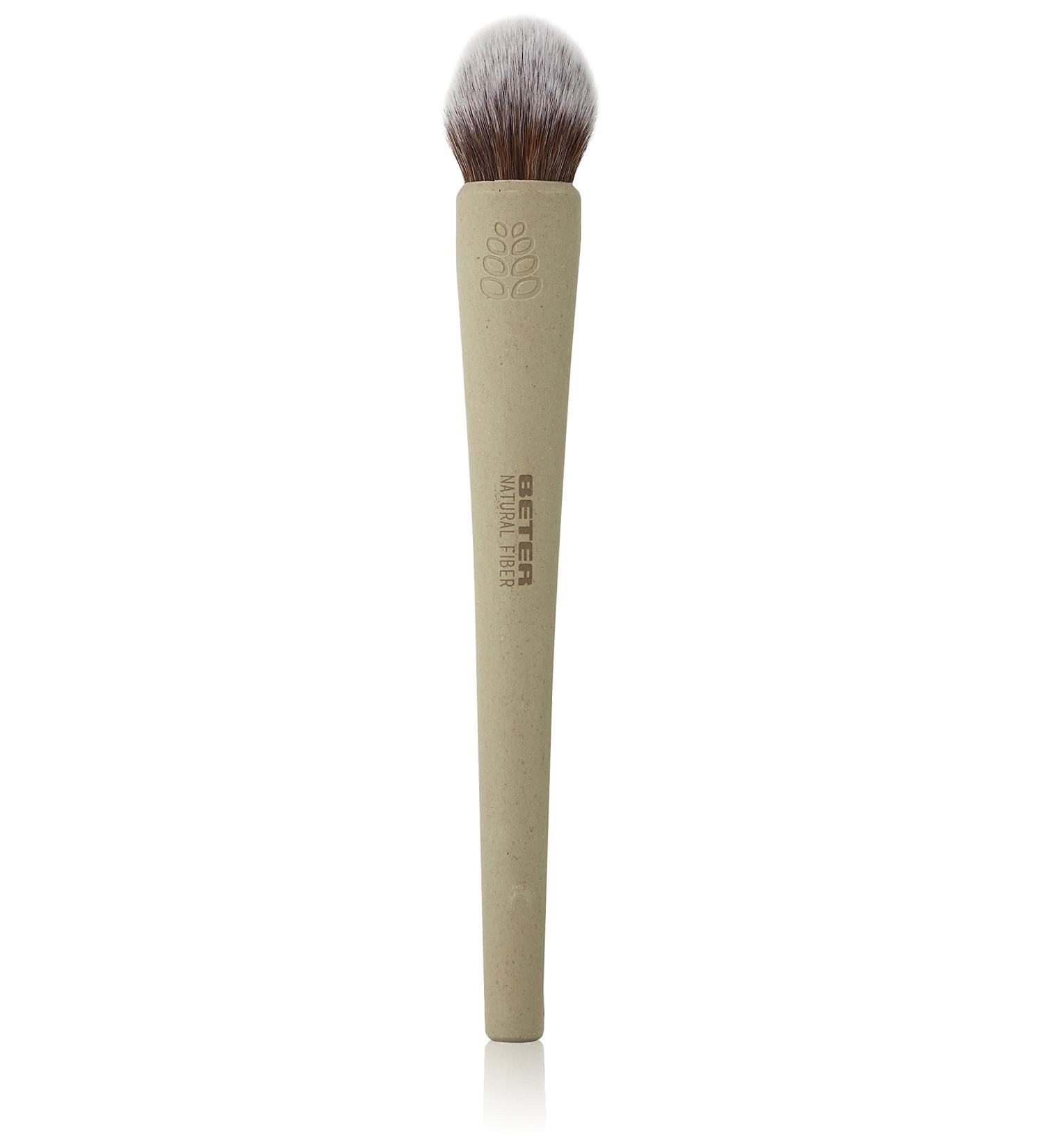 BROCHA MAQUILLAJE yachiyo colorete natural fiber #beige - Buy Online on GoSupps.com