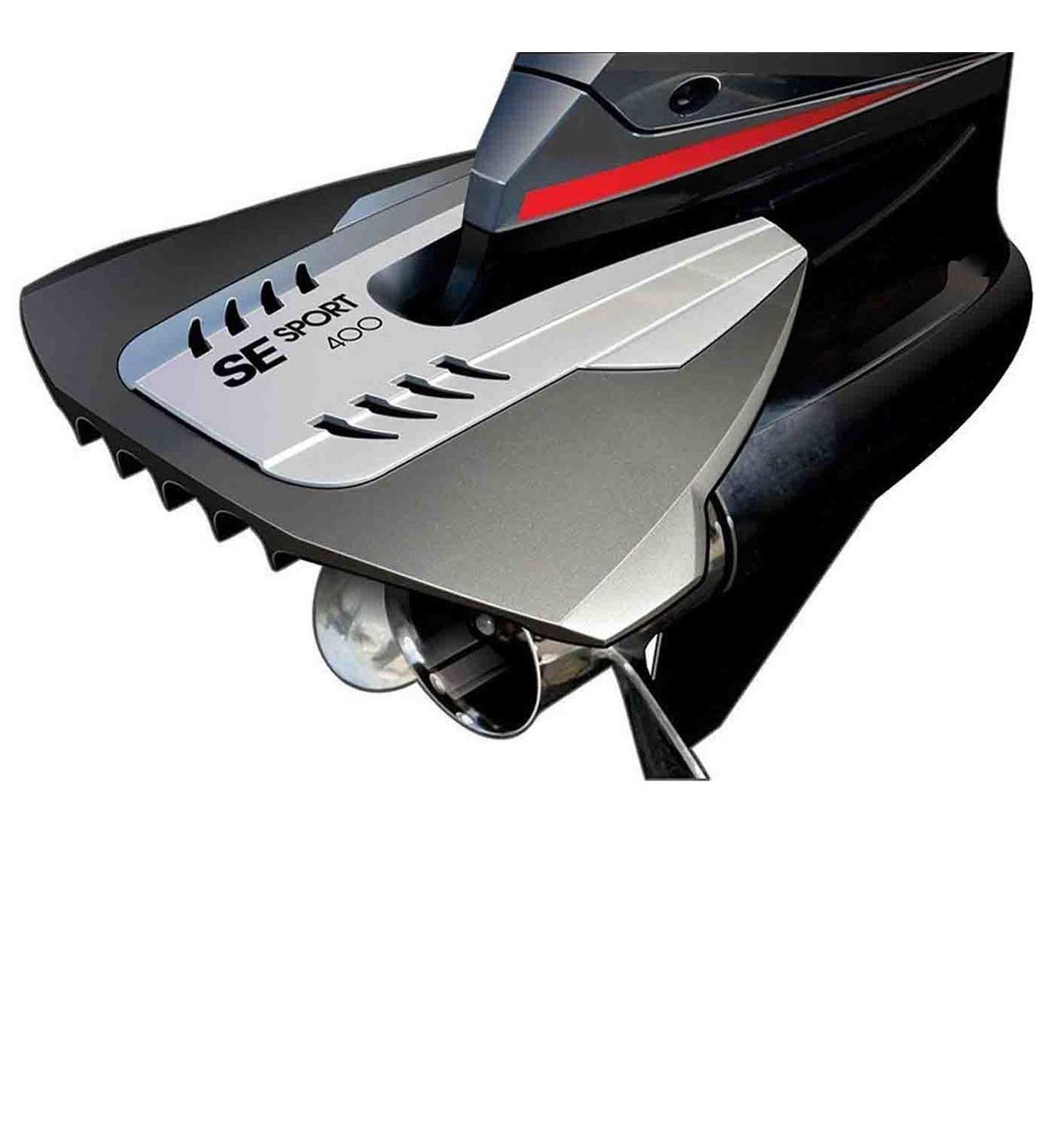 SE Sport 779-SE400BLK Stabilizer fins, Adults Unisex, Black, One Size