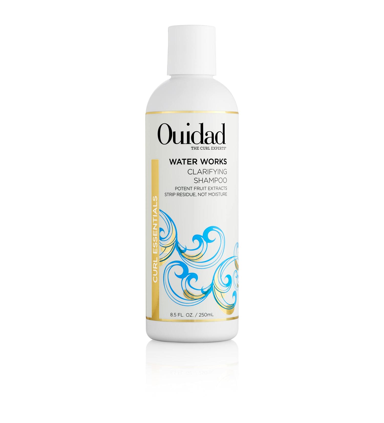 OUIDAD Water Works Clarifying Shampoo 8.5 Fl Oz - Gentle Hair Cleanser - Buy Online on GoSupps.com