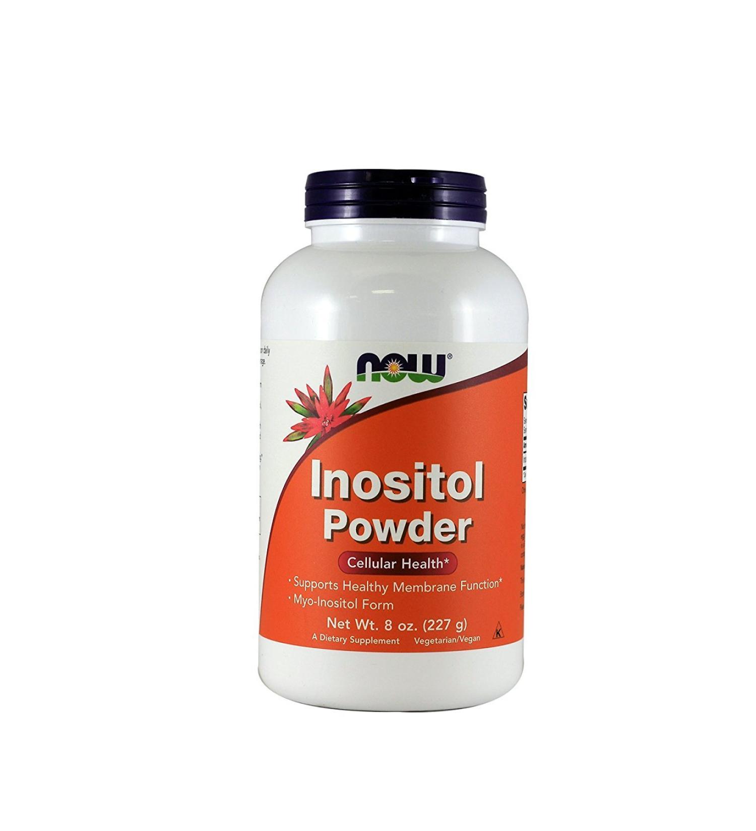 Now Foods Inositol Powder, 8 oz.