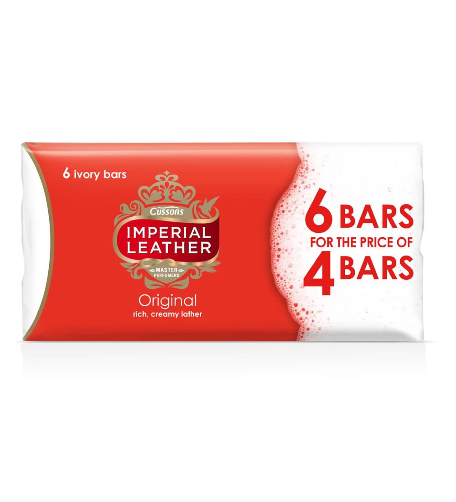 Imperial Leather Original Bar 6x1x100g