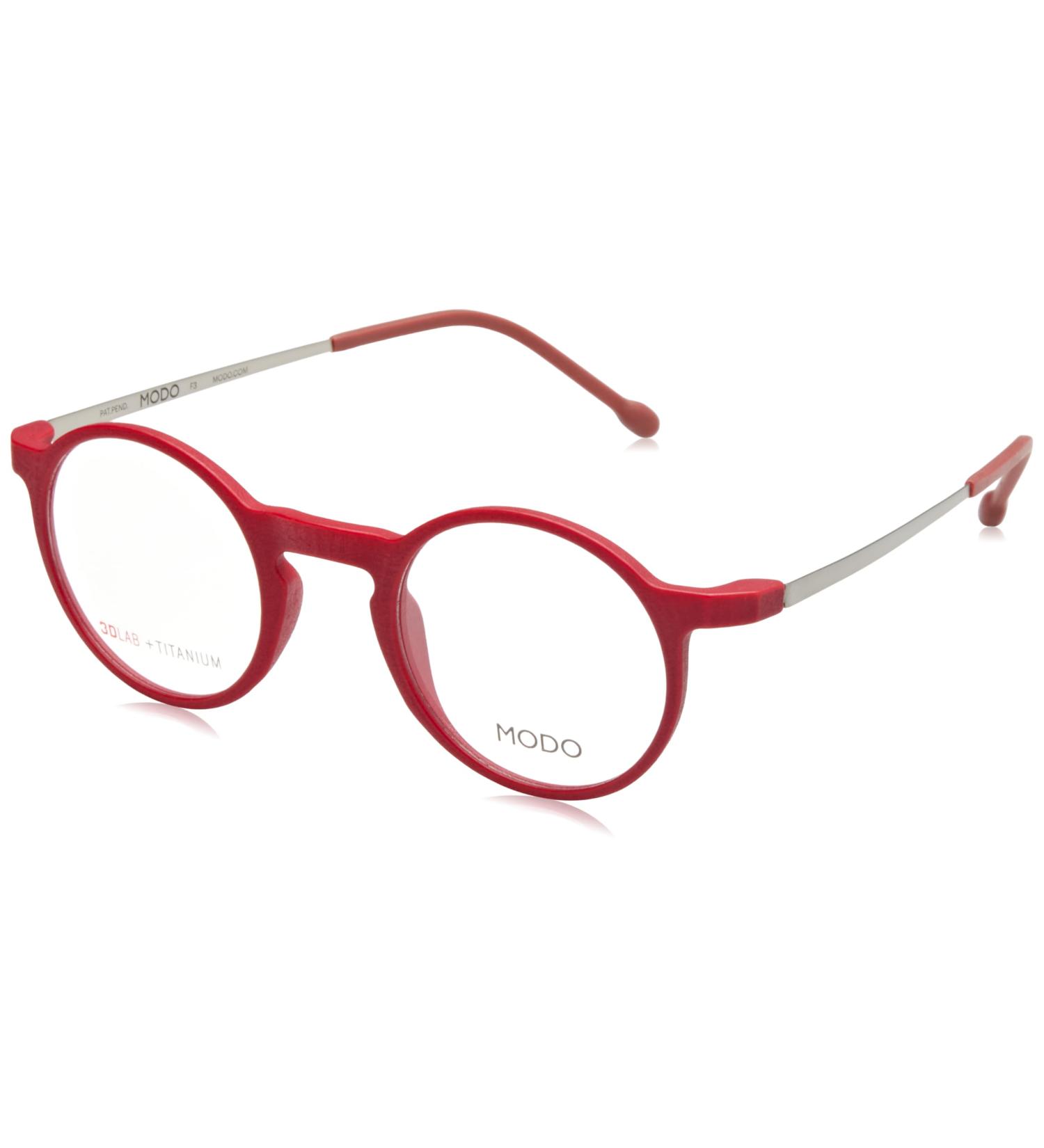 MODO & ECO Unisex Tau Sunglasses 45 - Stylish Dark Red Shades | International Shipping Available - Buy Online on GoSupps.com