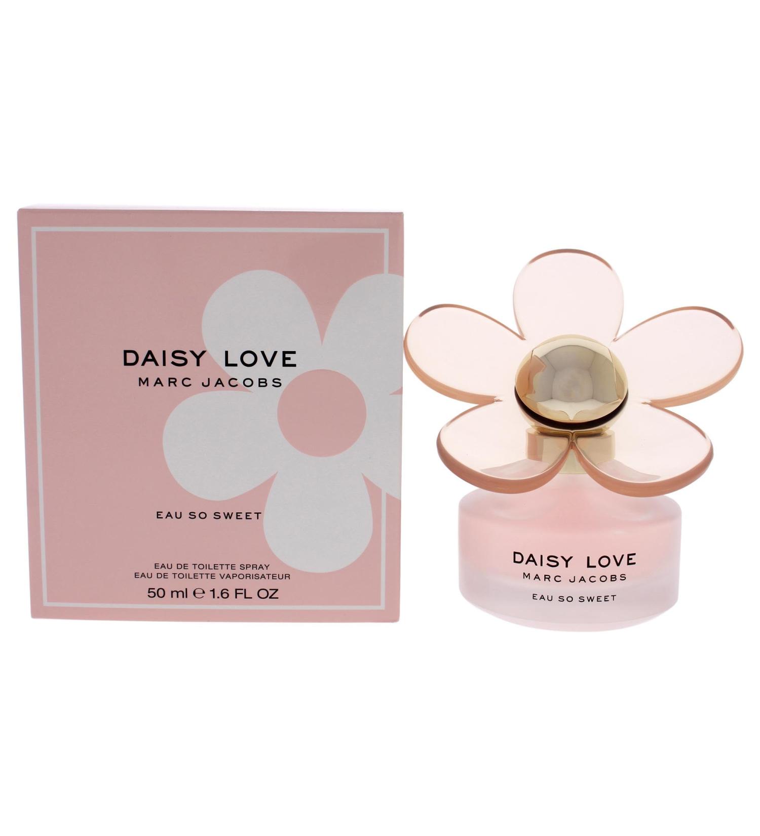 Marc Jacobs Daisy Love Eau So Sweet 1.7 oz Eau de Toilette Spray for Women Clear - Buy Online on GoSupps.com