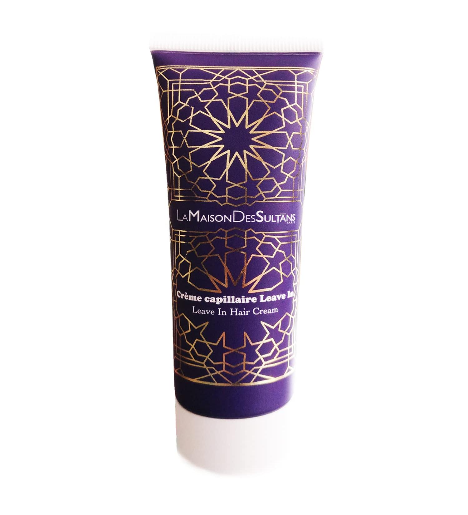 LA MAISON DES SULTANS - Leave-in hair cream - Natural hair care - Nigella oil - Shea butter - Sunflower seed oil - 50 ml - Buy Online on GoSupps.com
