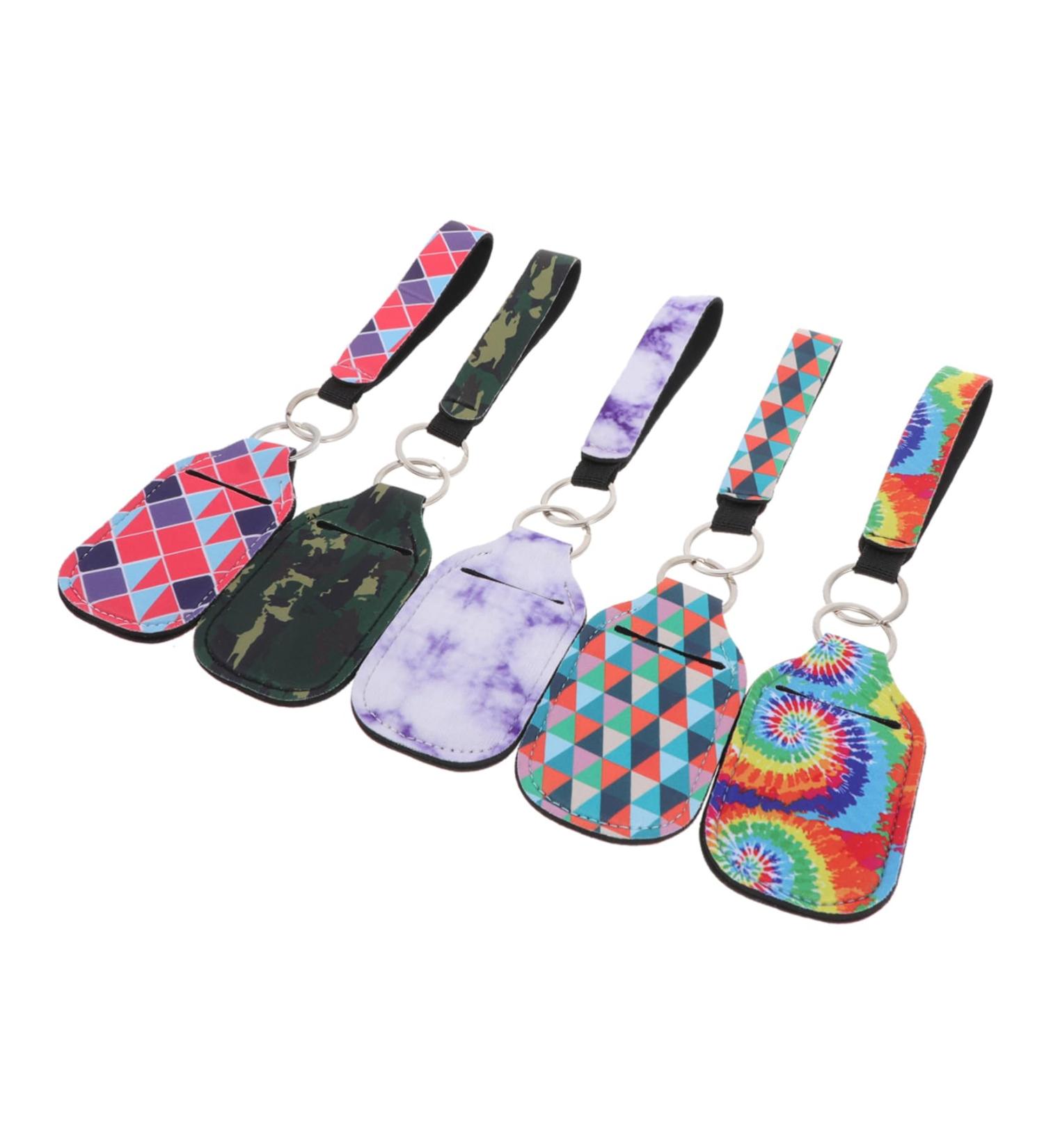  Gogogmee 5 Pairs Lipstick Bracelet Neoprene Lip Support Elastic Sleeve for Lipstick Case Cartoon Lip Gloss - Buy Online on GoSupps.com