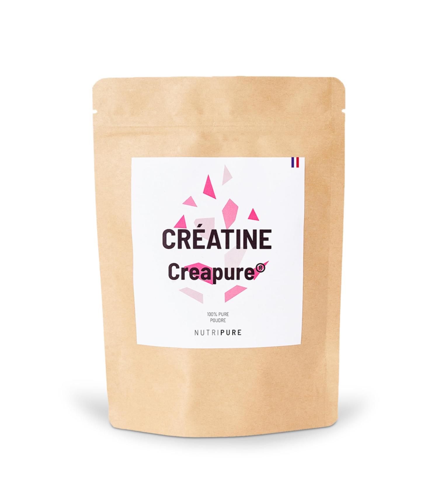 Nutripure | Creapure Creatine Monohydrate Powder 100% Pure | Neutral Taste | Vegan | Increased Muscle Strength | Ideal for Intensive Sports and Bodybuilding | 150g | Made in Germany - Buy Online on GoSupps.com