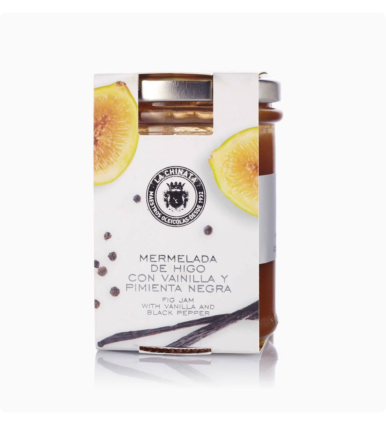 Fig Mermelée with Black Pepper and Vanilla