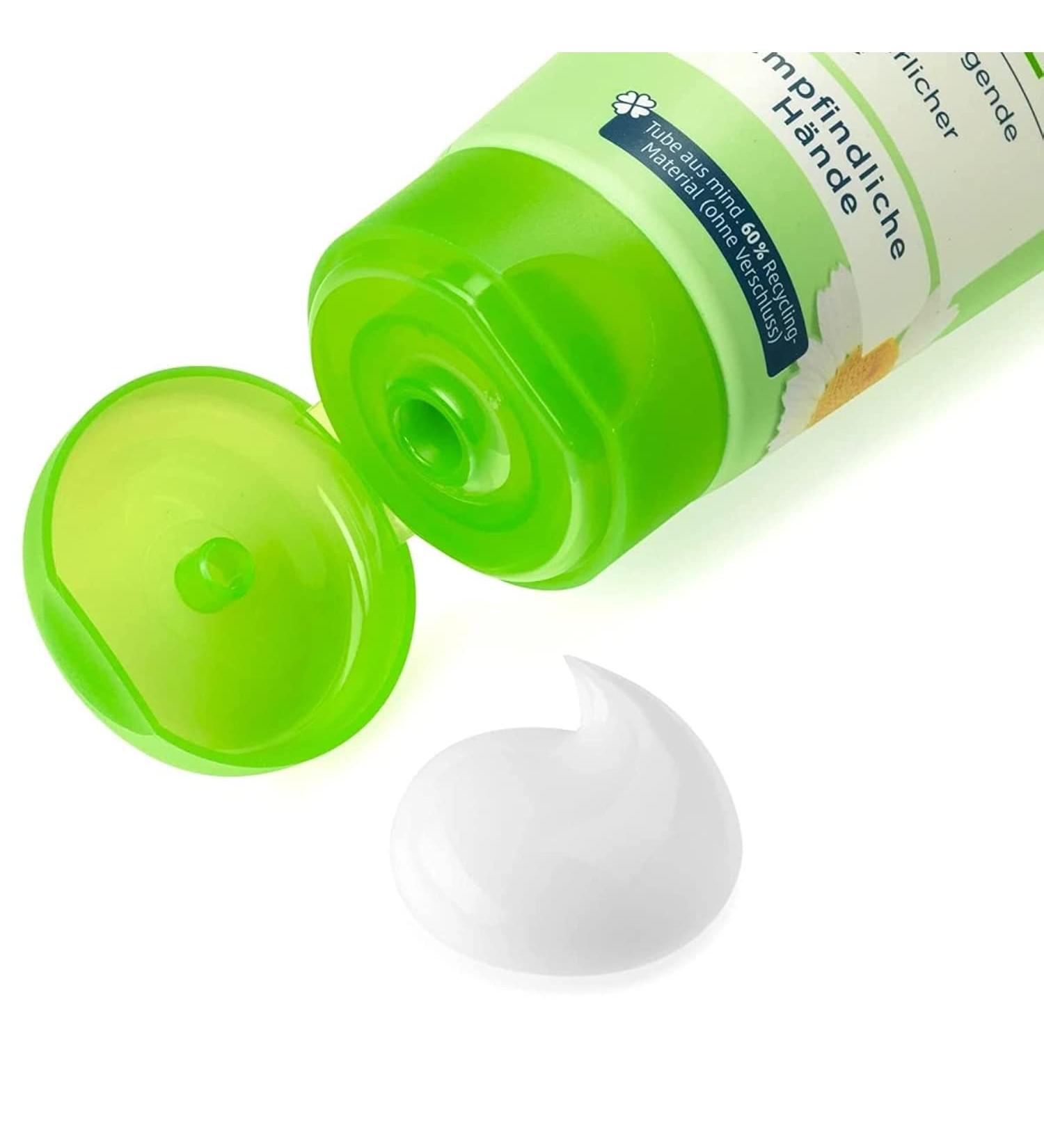 Balea Hand Cream Chamomile 100ml - Nourishing Moisturizer for Soft Hands International Shipping Available - Buy Online on GoSupps.com