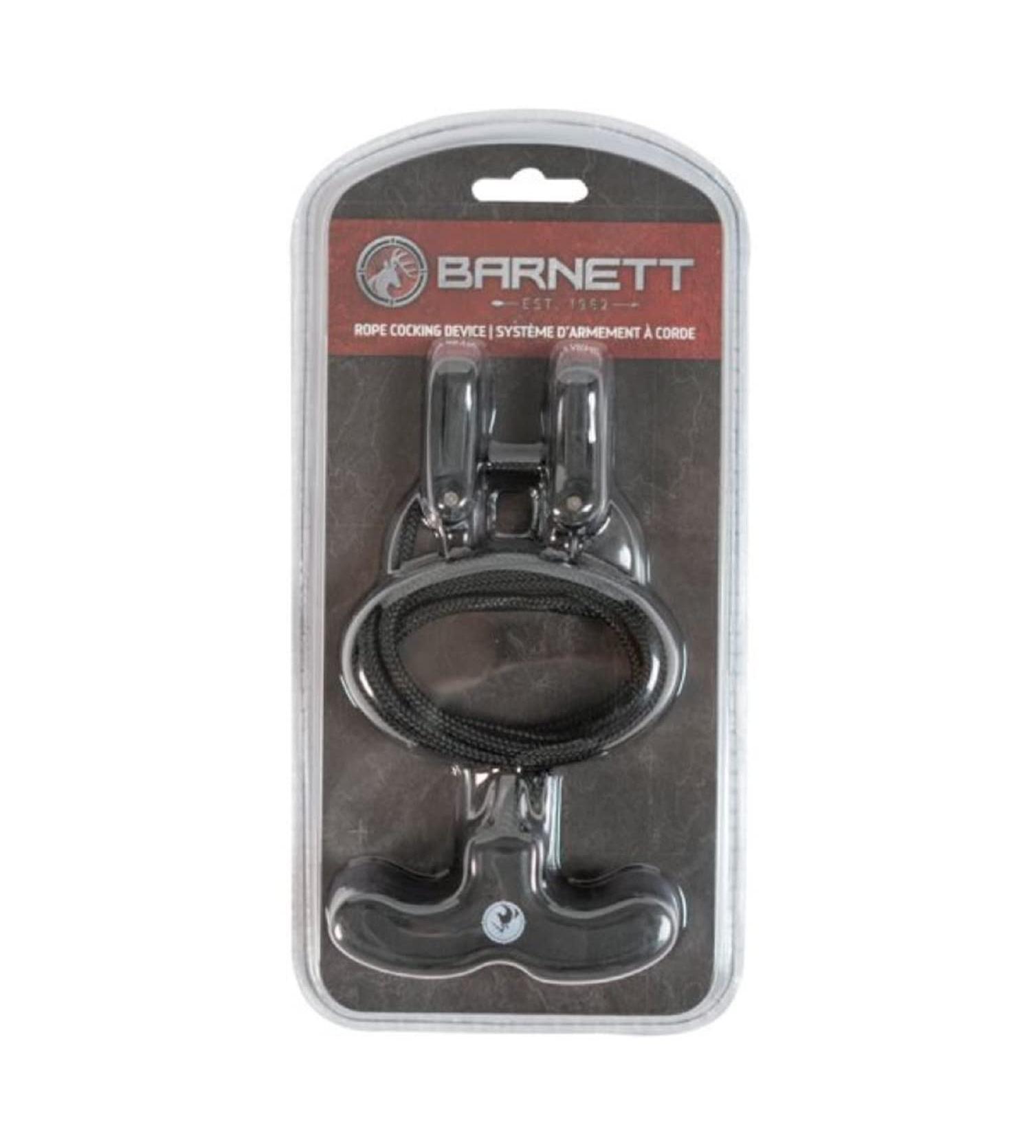 BARNETT Crossbow Rope Cocking Device in Black - Easy & Efficient Cocking Tool - Buy Online on GoSupps.com