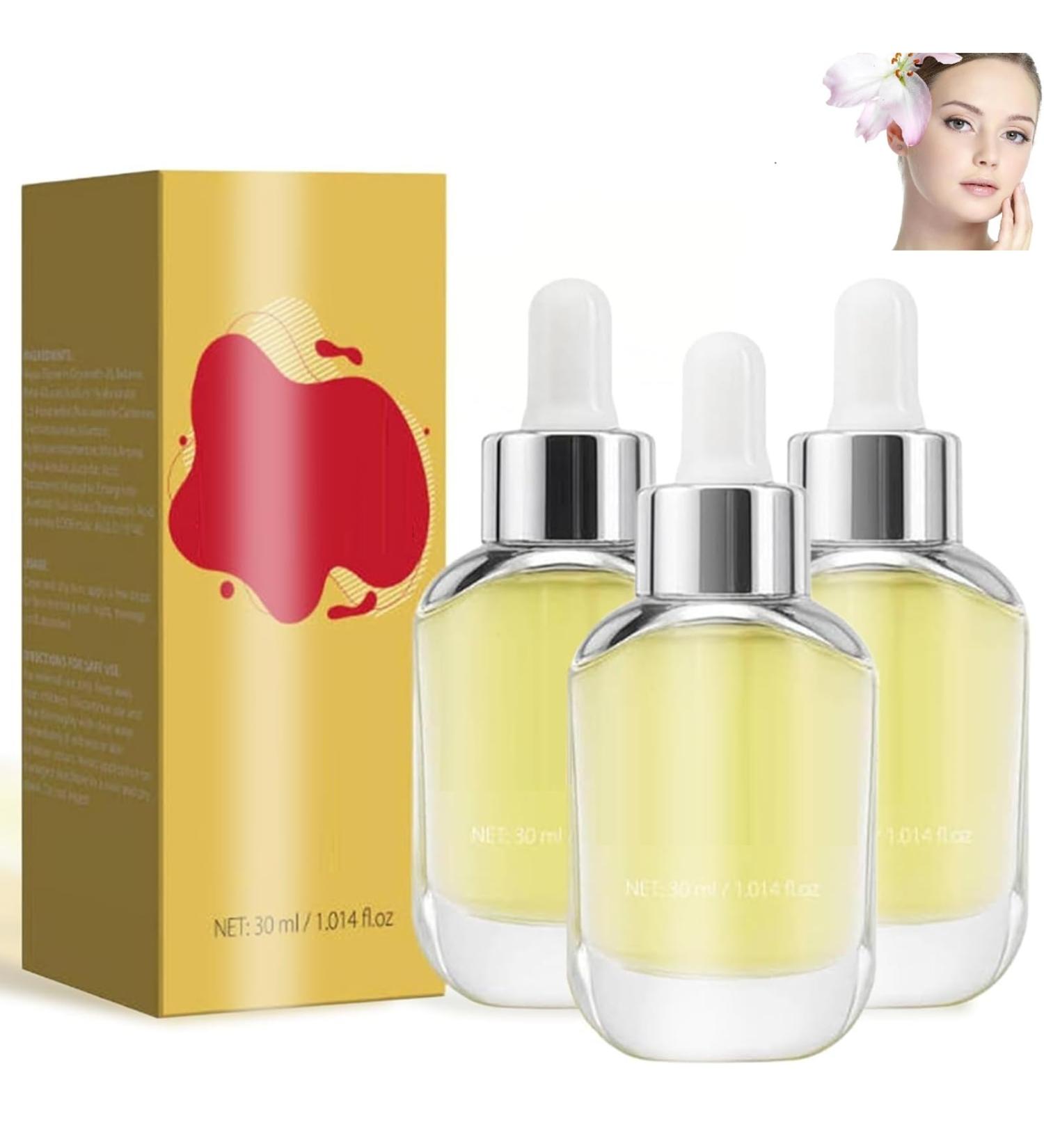 Vitamin brightening serum for the face hyaluronic acid strengthens the barrier brightens dull skin improves skin elasticity for all skin types 3pcs - Buy Online on GoSupps.com