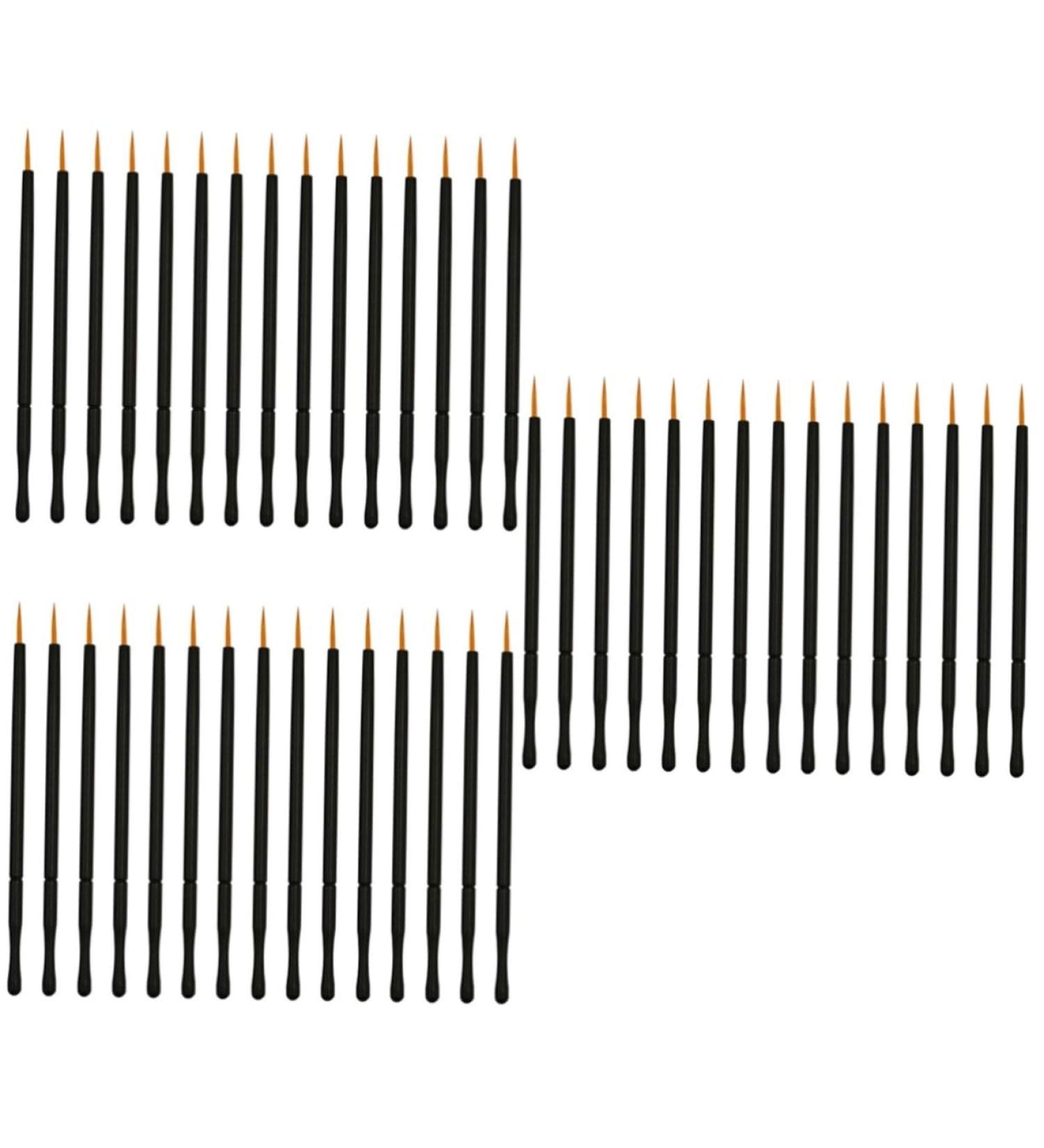 FOMIYES 150 Pcs Gel Eyeliner Pencil White Eye Pencil White Eye Makeup Tools Applicator Brush Soft Head - Buy Online on GoSupps.com