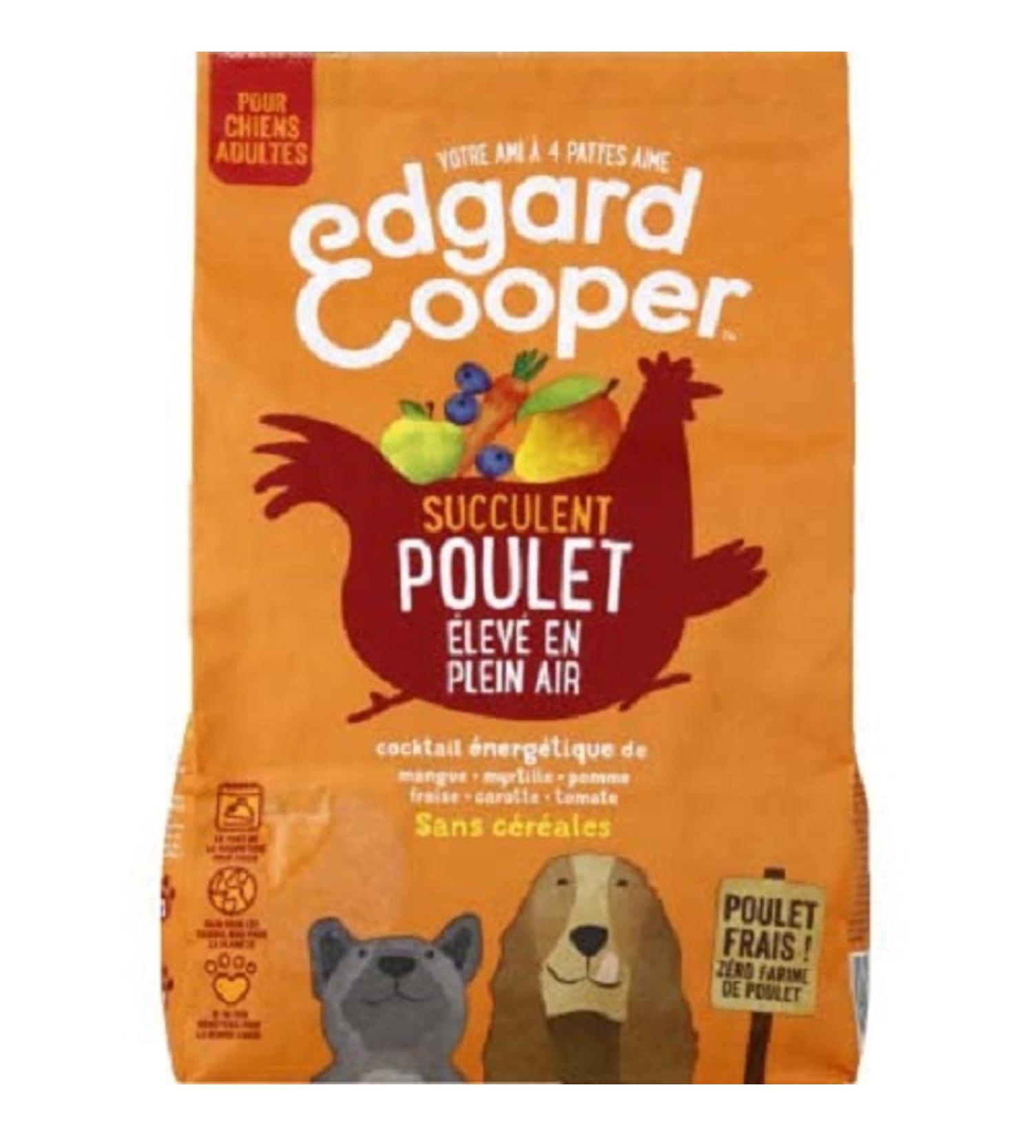 EDGARD&COOPER Edgard & Cooper Natural Grain-Free Adult Croquettes Fresh Chicken - 1kg Bag