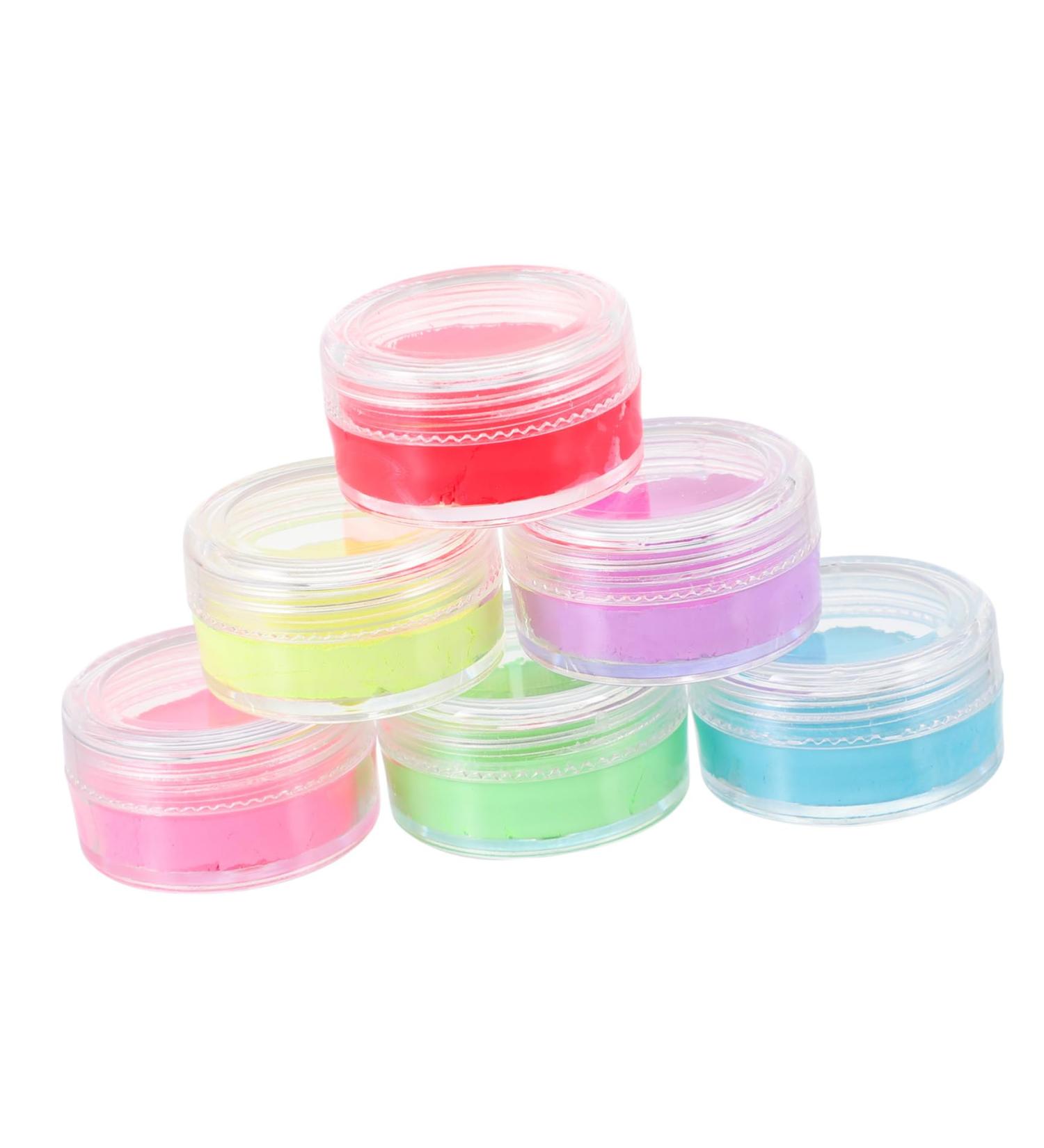 Angoily 6pcs Fluorescent Eyeliner Eyeshadow Party Fluorescent Eye Liner Stylish Eyeliner Gel Fashion - Buy Online on GoSupps.com