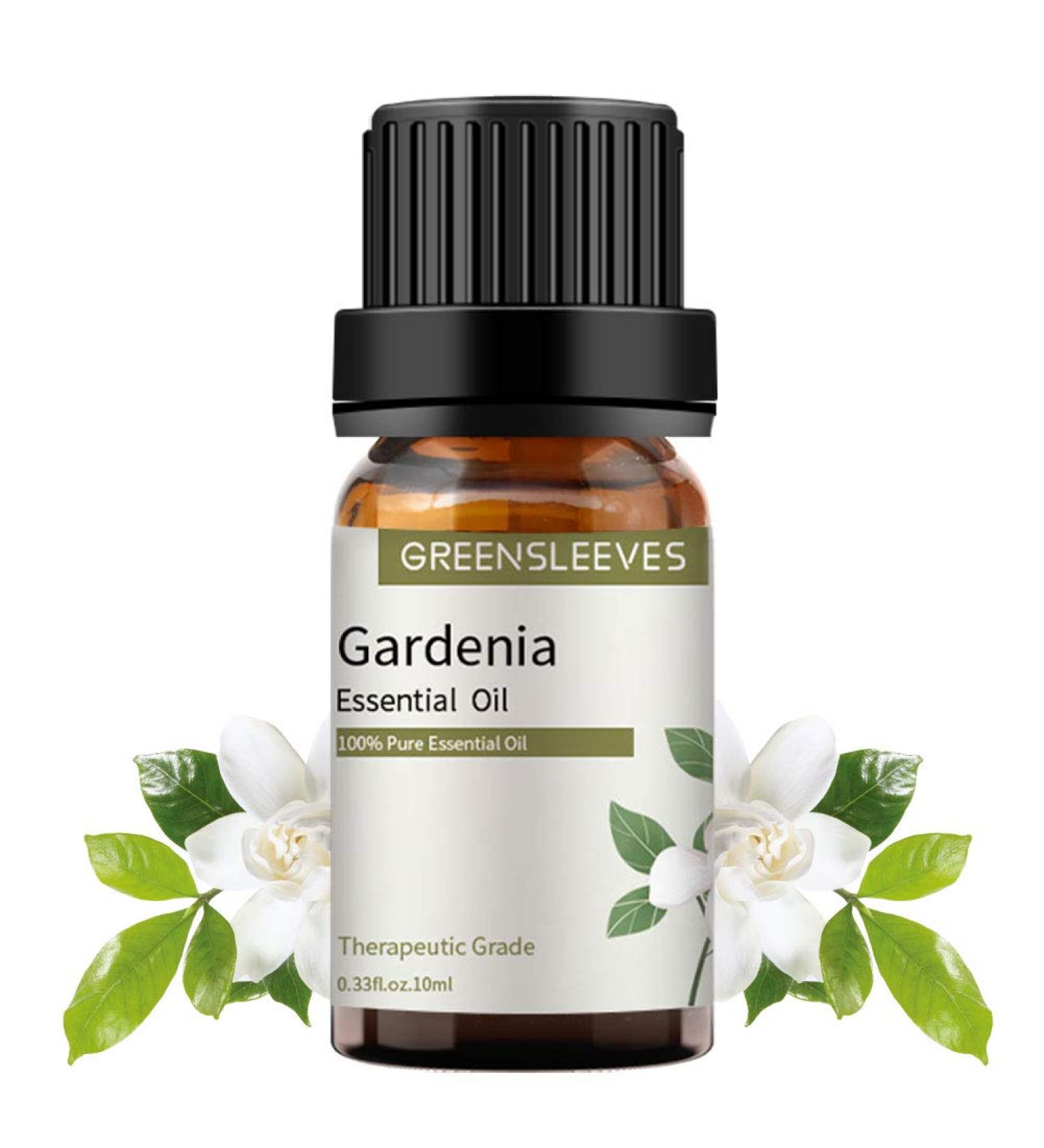 GREENSLEEVES Gardenia Essential Oil 10ml - 100% Pure Fragrance Oil - Buy Online on GoSupps.com