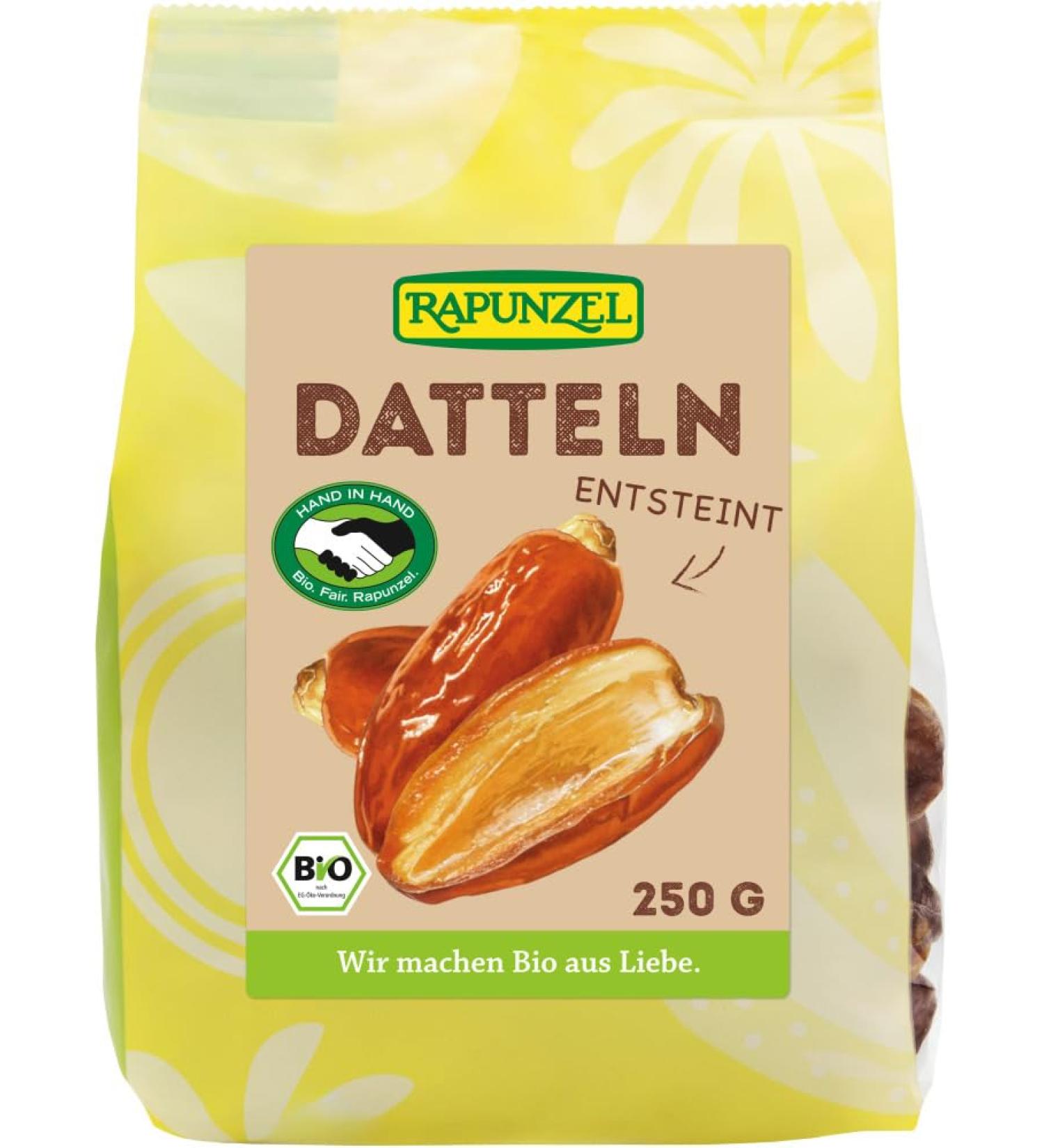 Rapunzel Pack of 6 bags of pitted dates HIH 250 g
