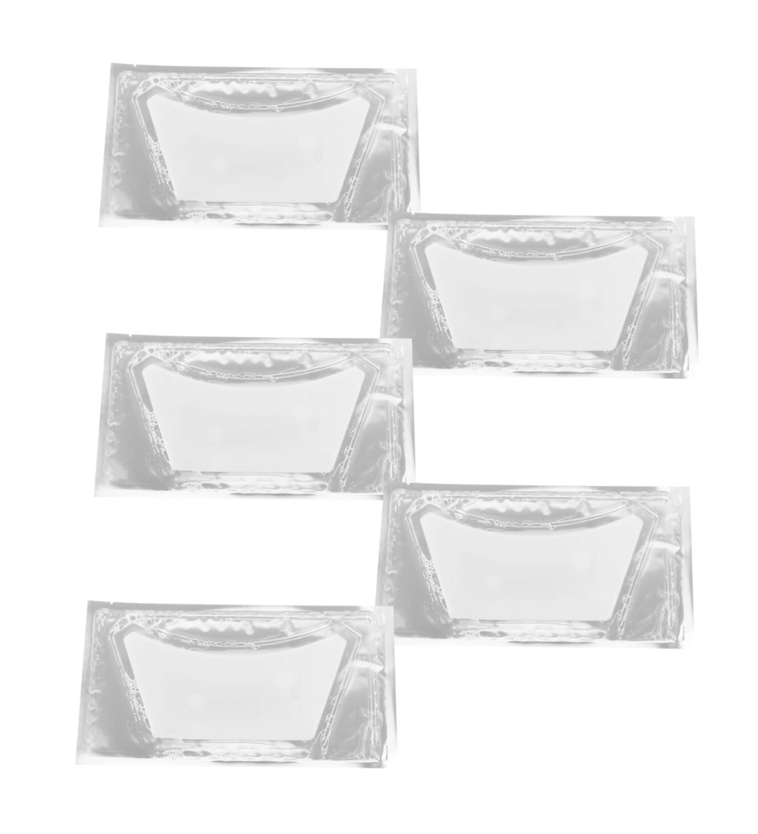 SHERCHPRY 5pcs Neck Hydrating Gel Mask for Moisturizing and Elasticity Comfortable Fit Neck Mask for Daily Care Soft and Seamless Application for Healthy Skin - Buy Online on GoSupps.com