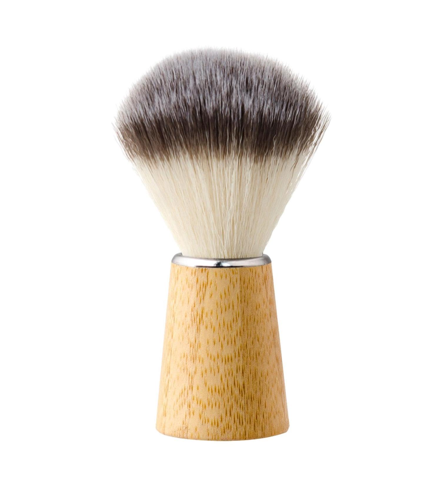 Generic Bart Razor Brush - Durable Nylon Synthetic Bristles | Portable Men's Shaving Cream Brush | Perfect Birthday Gift - Buy Online on GoSupps.com