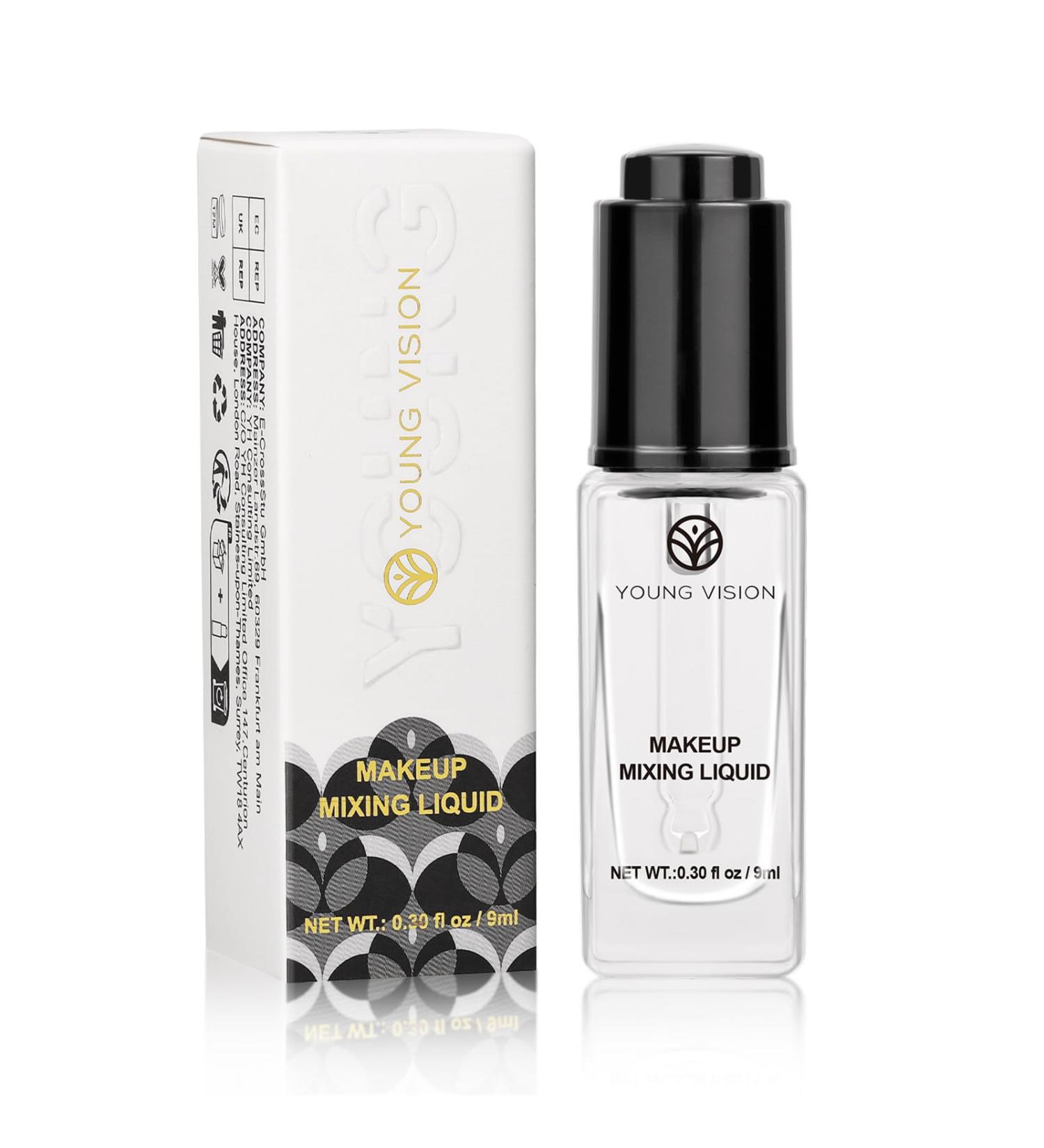 Achieve a natural look with long-lasting moisturizing makeup liquid 10ml for glowing skin - Buy Online on GoSupps.com