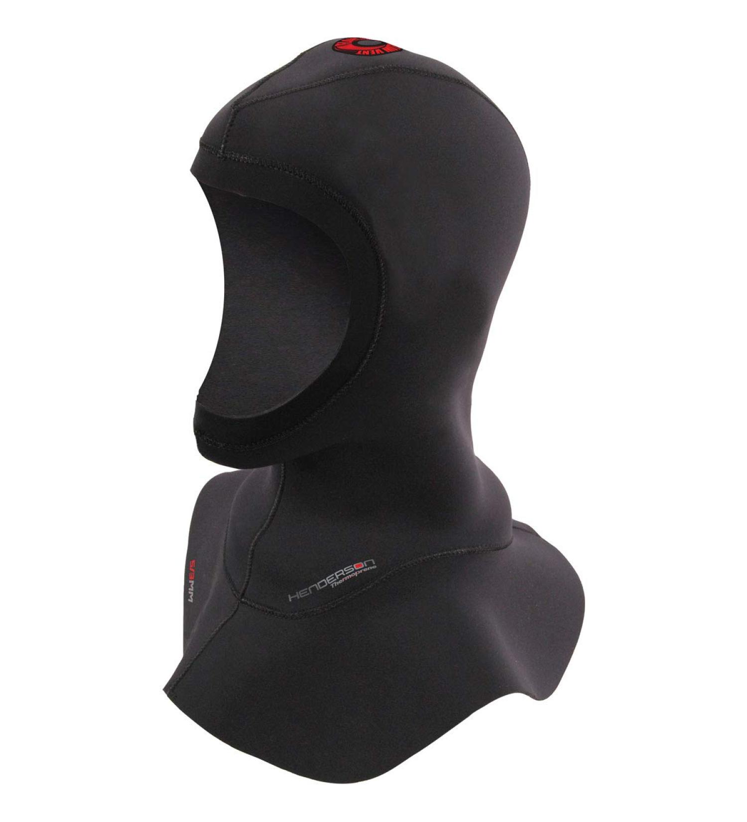 Henderson 5/3mm Thermoprene Bibbed Hood X-Large - Durable and Insulating - Buy Online on GoSupps.com