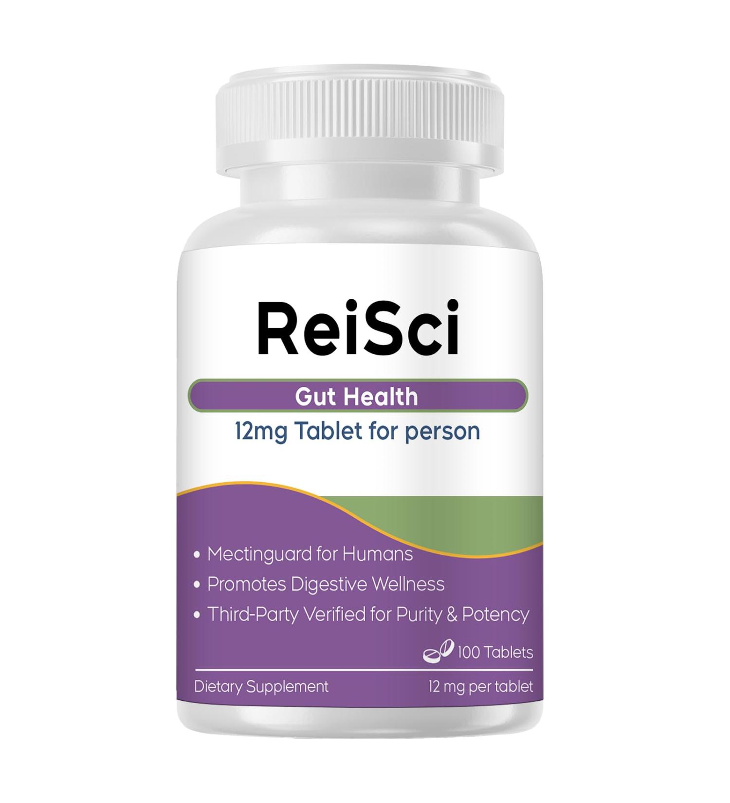 ReiSci 100 Tablets for Person 12mg