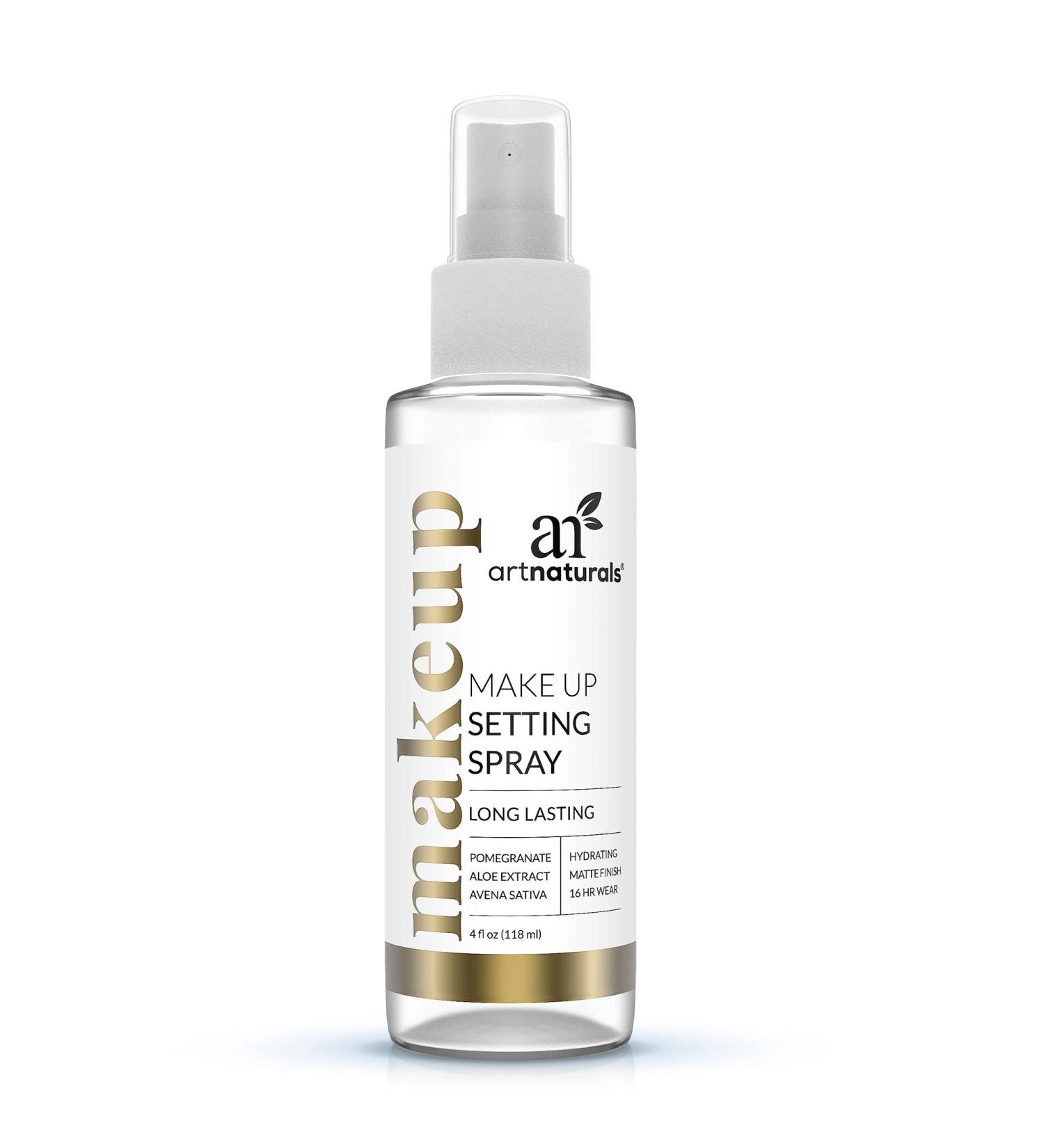 Artnaturals Make-Up Setting Spray 4oz | Long-Lasting Finish & Hydration - Buy Online on GoSupps.com