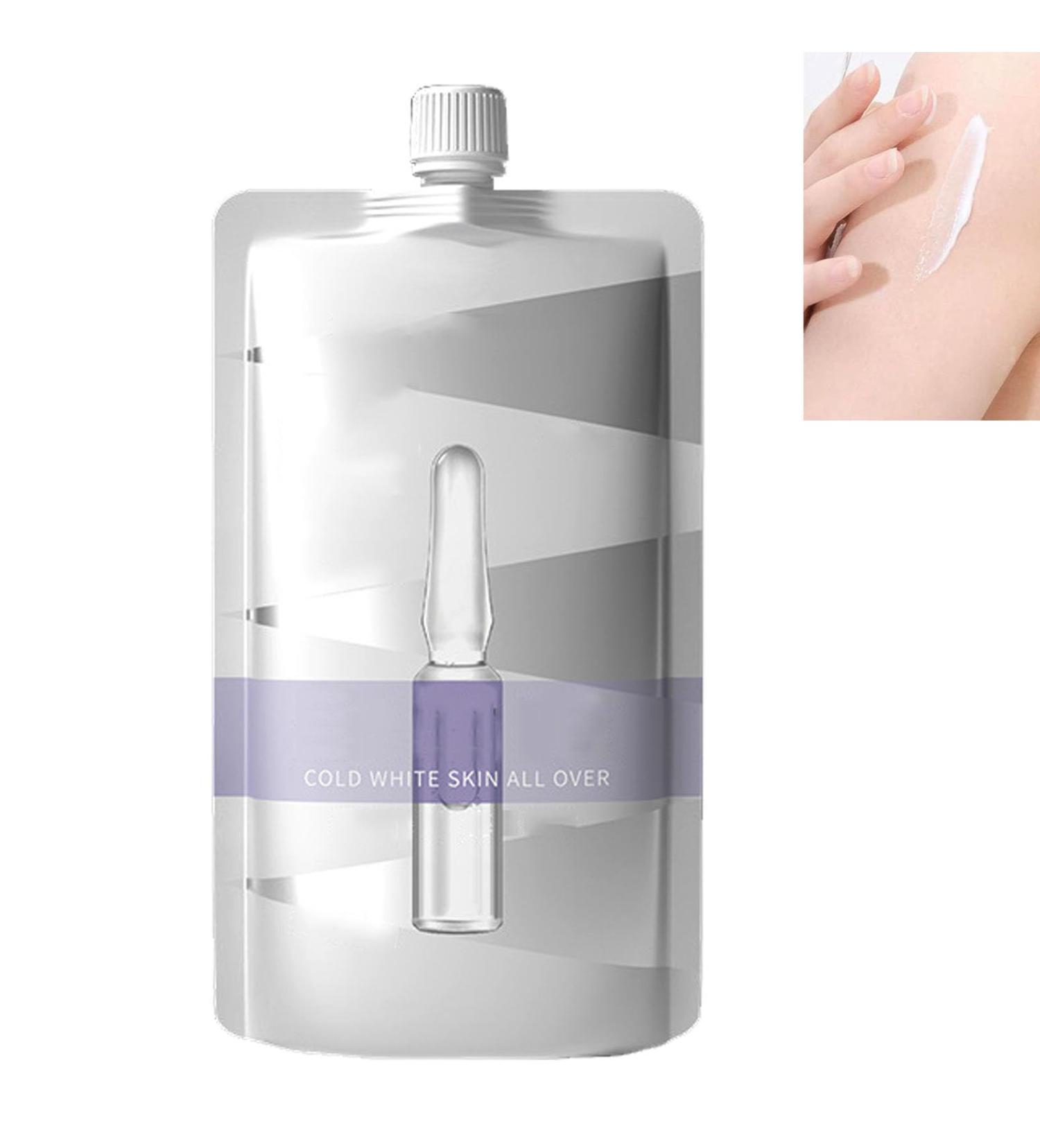 New Magical Whitening Body Lotion Whole Body Cold White Skin Cold White Full Body Whitening Cream New Cold White Skin All Over Whitening Nourishing Body Lotion For All Skin Types(200g 1pc) - Buy Online on GoSupps.com