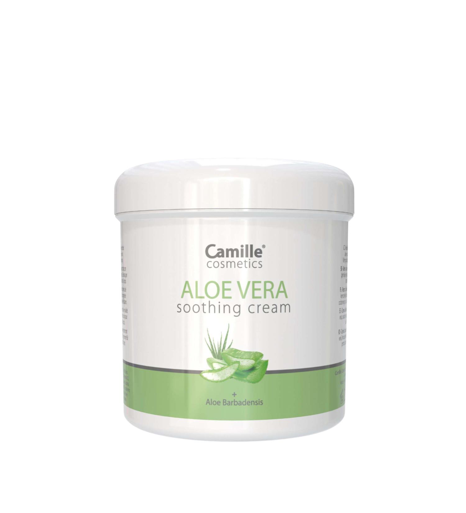 Camille Cosmetics | Aloe Vera Cream - Body Cream - 250ml - Buy Online on GoSupps.com