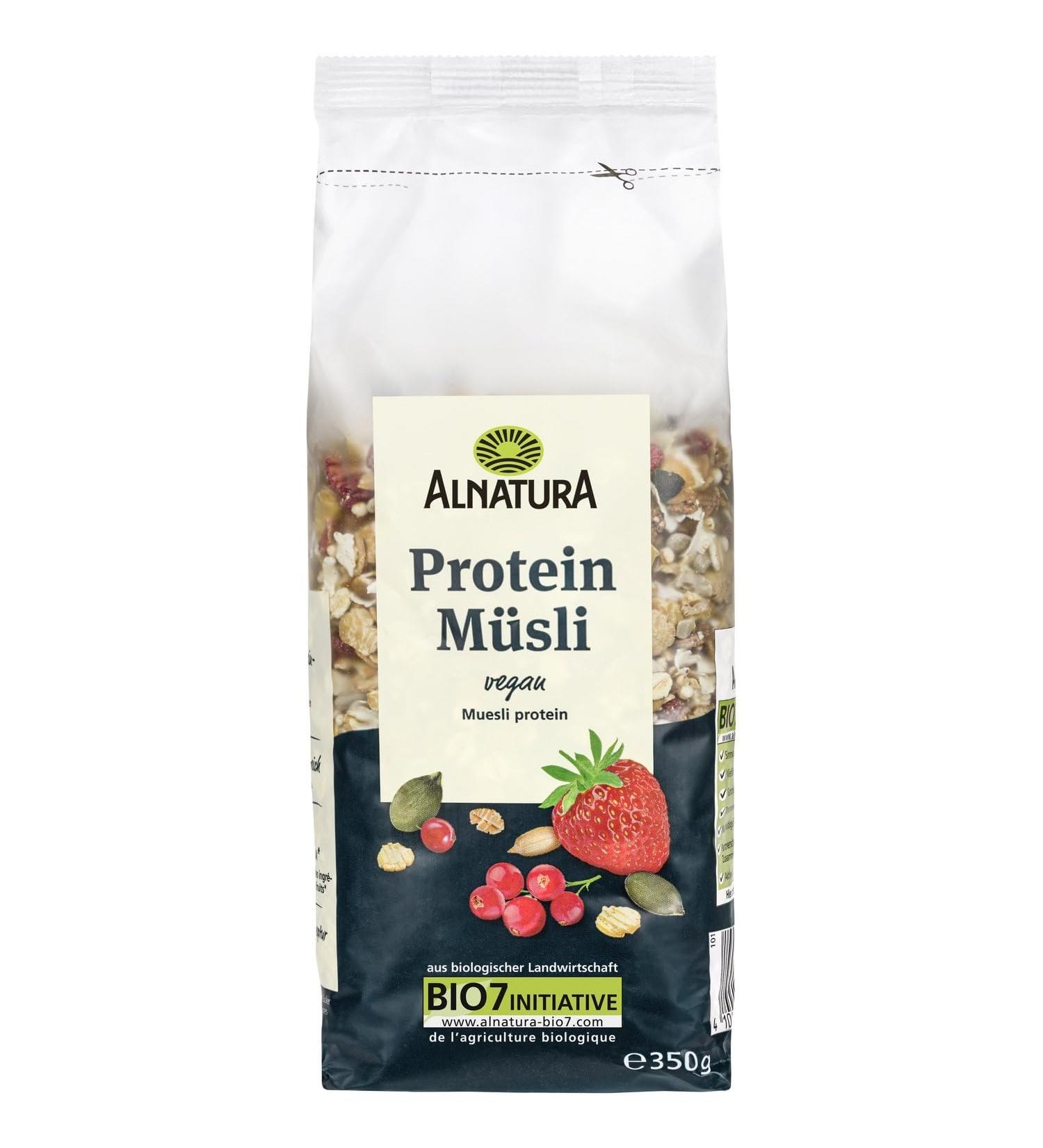 ALANATURA Muesli Prot in nergisant Texture Croquante aux C r ales Compl tes (350g) - Lot de 3 - vendu par Lot