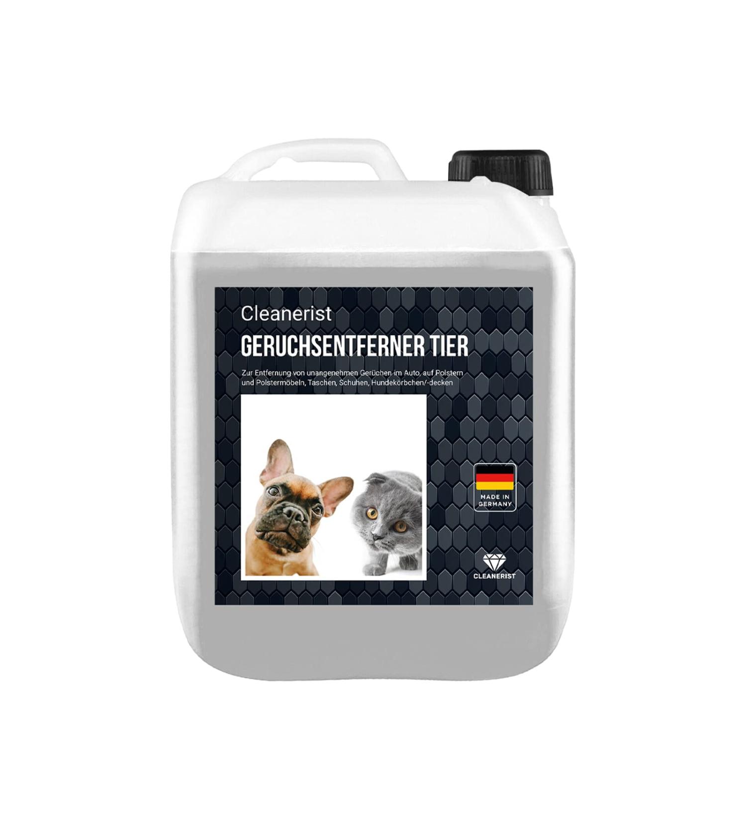 5 Litre Odour Neutraliser for Textiles Shoes & Sports Bags | Effective Odour Remover for Sneakers & Closets - Buy Online on GoSupps.com