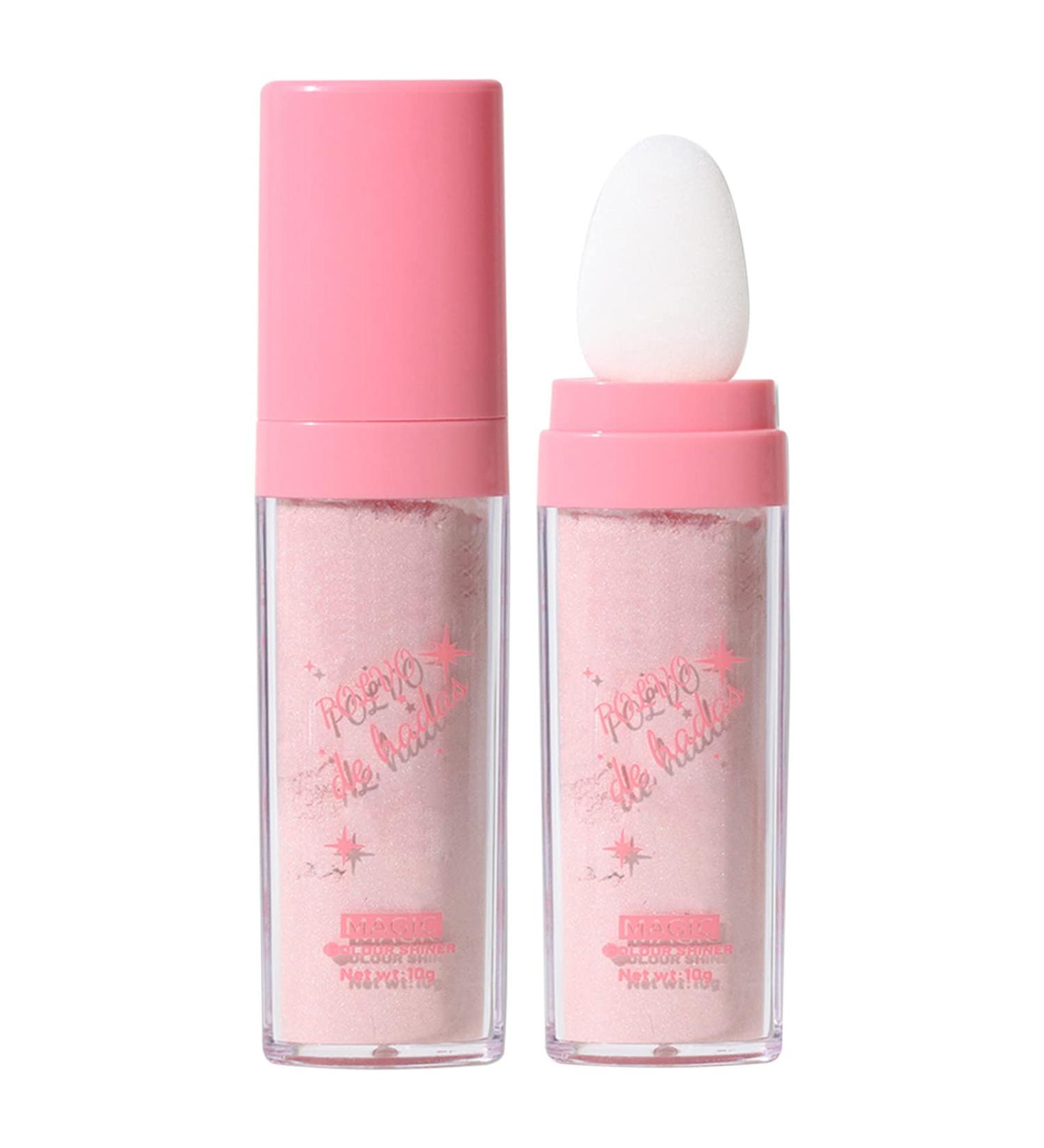 Surbrillance poudre visage surbrillance fard joues scintillant scintillant naturel haute brillance poudre paillet e pour maquillage du visage et du corps B Taille unique B - Buy Online on GoSupps.com