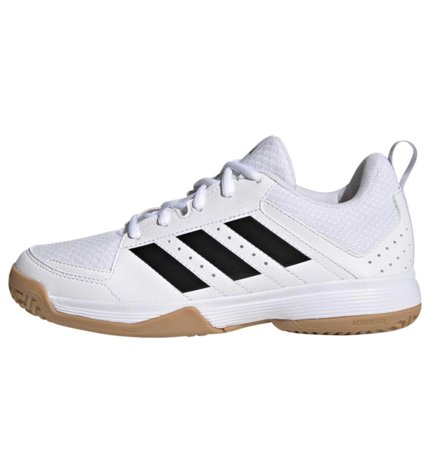 adidas Unisex Children's Ligra 7 Kids Running Shoes - 35 EU - Ftwr White/Core Black - Shop Internationally - Buy Online on GoSupps.com