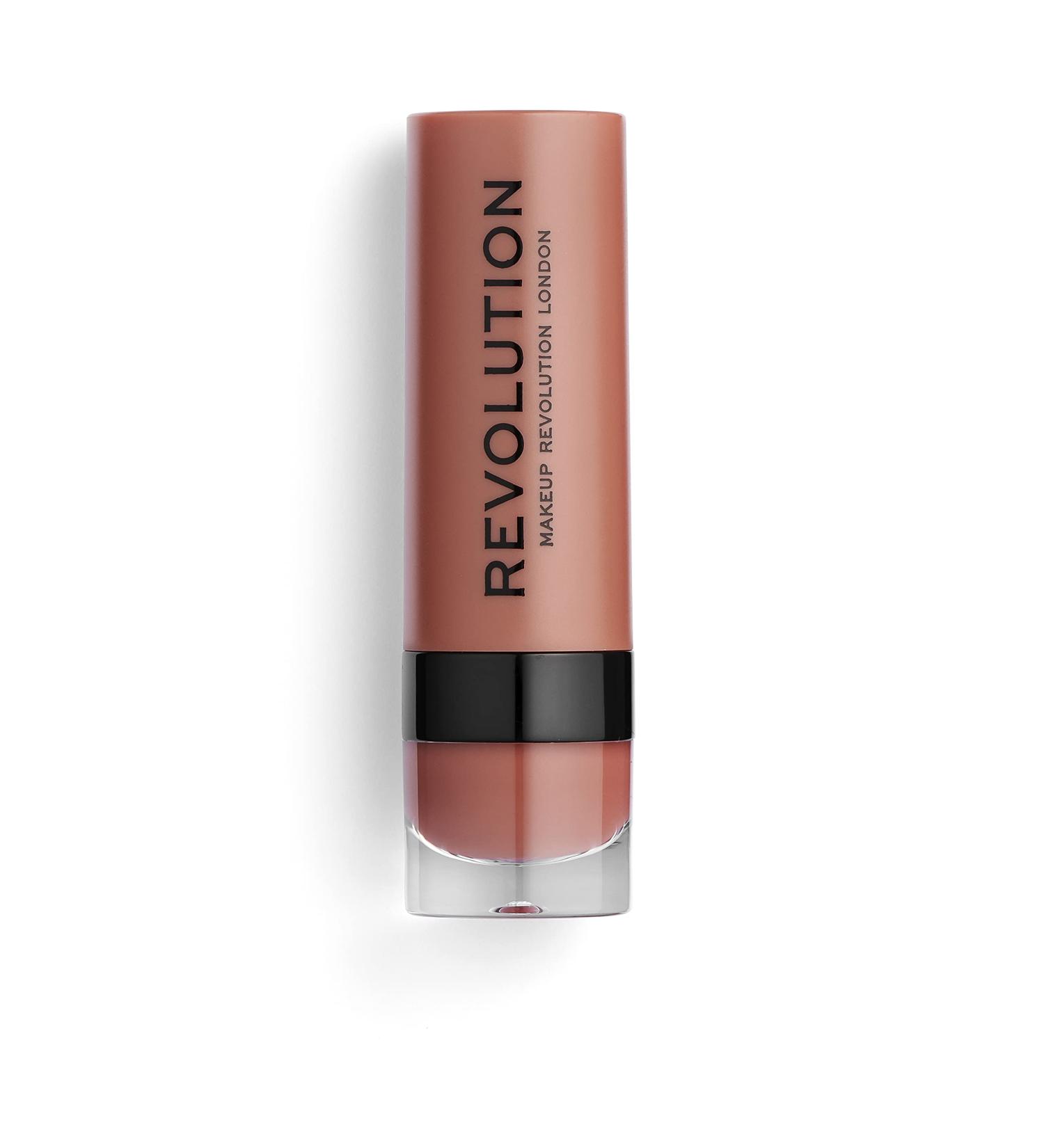 Makeup Revolution Matte Lipstick Lipstick Sugar Coated 108 3.5g - Buy Online on GoSupps.com