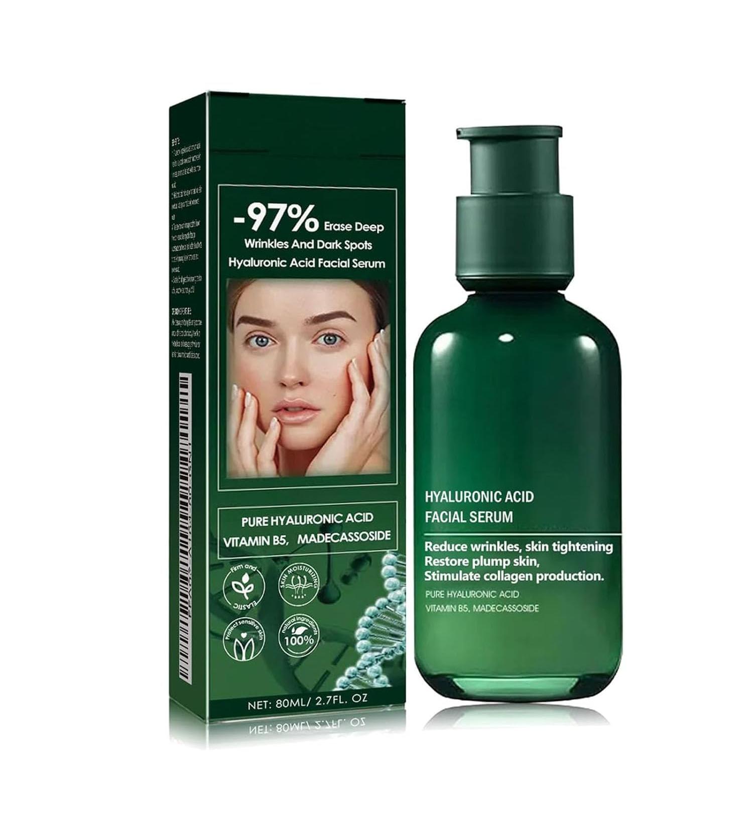 Skin Firming Rejuvenating Serum | Tightening Lotion for Face & Neck | All Skin Types - Buy Online on GoSupps.com