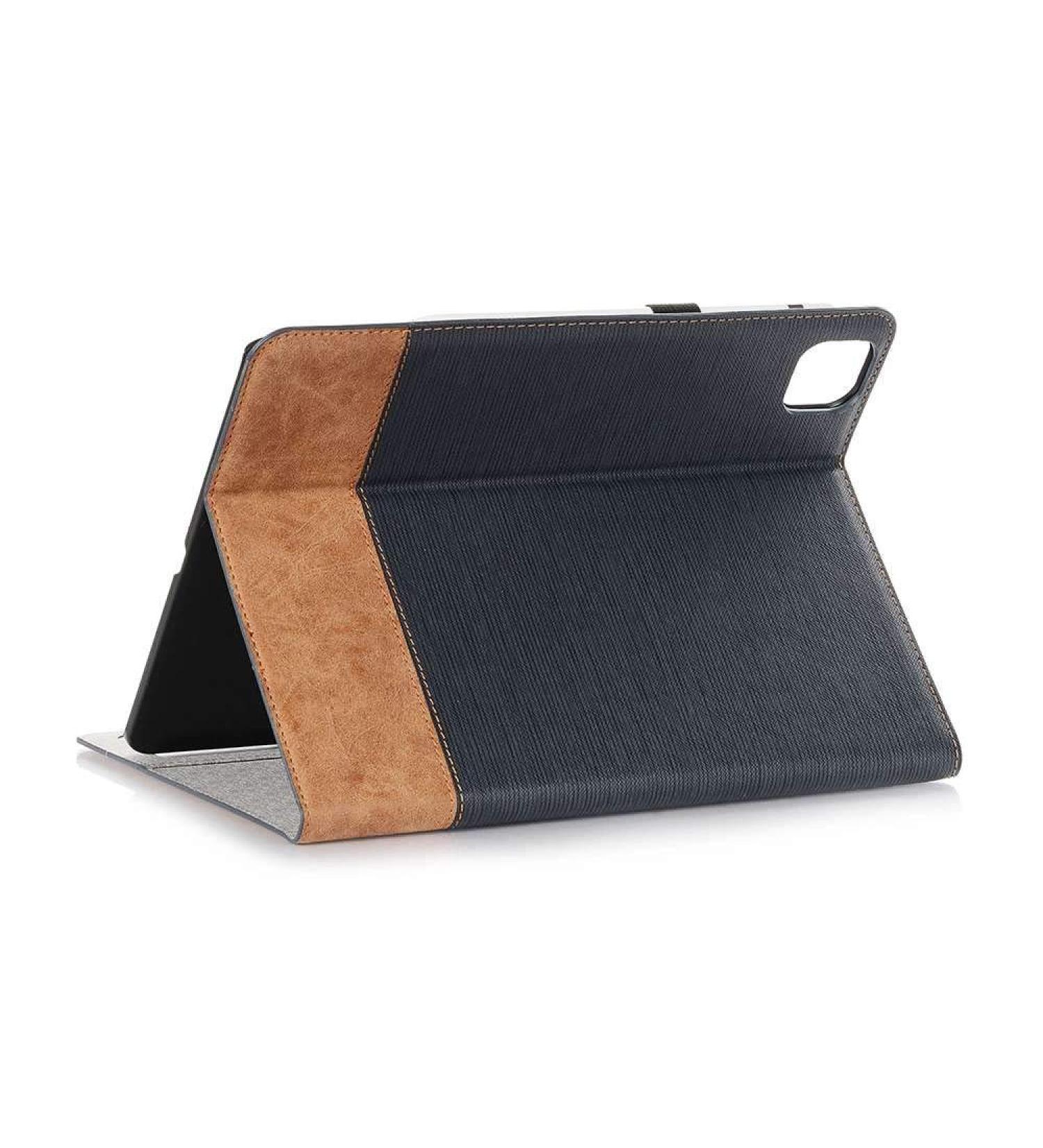 2020 iPad 12.9 Case Jennyfly Screen Protector Business Cover with Card Slot & Money Pocket Premium PU Leather Hand Free Stand Cover with Pen Holder for 2020 4th Gen iPad Pro 12.9 - Dark Blue 2020 iPad Pro 12.9(4th Gen) Dark Blue - Buy Online on GoSupps.com