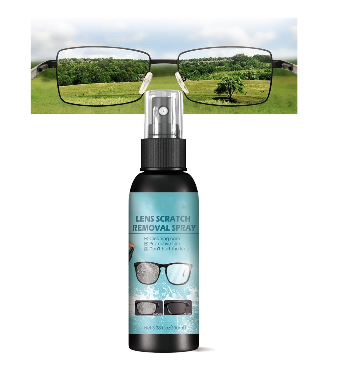 Lens Scratch Removal Spray 100ml - Eyeglass & Sunglasses Cleaning Tools - Buy Online on GoSupps.com