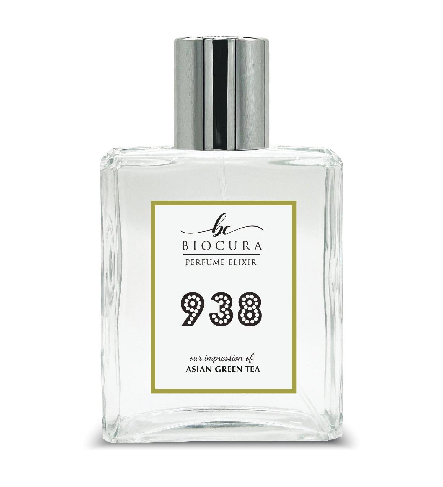 BC Perfume 938 Inspired by Asian Green Tea For Women & Men Fragrance Dupes Eau de Parfum Bottle 3.4 Fl Oz/100ml - Buy Online on GoSupps.com